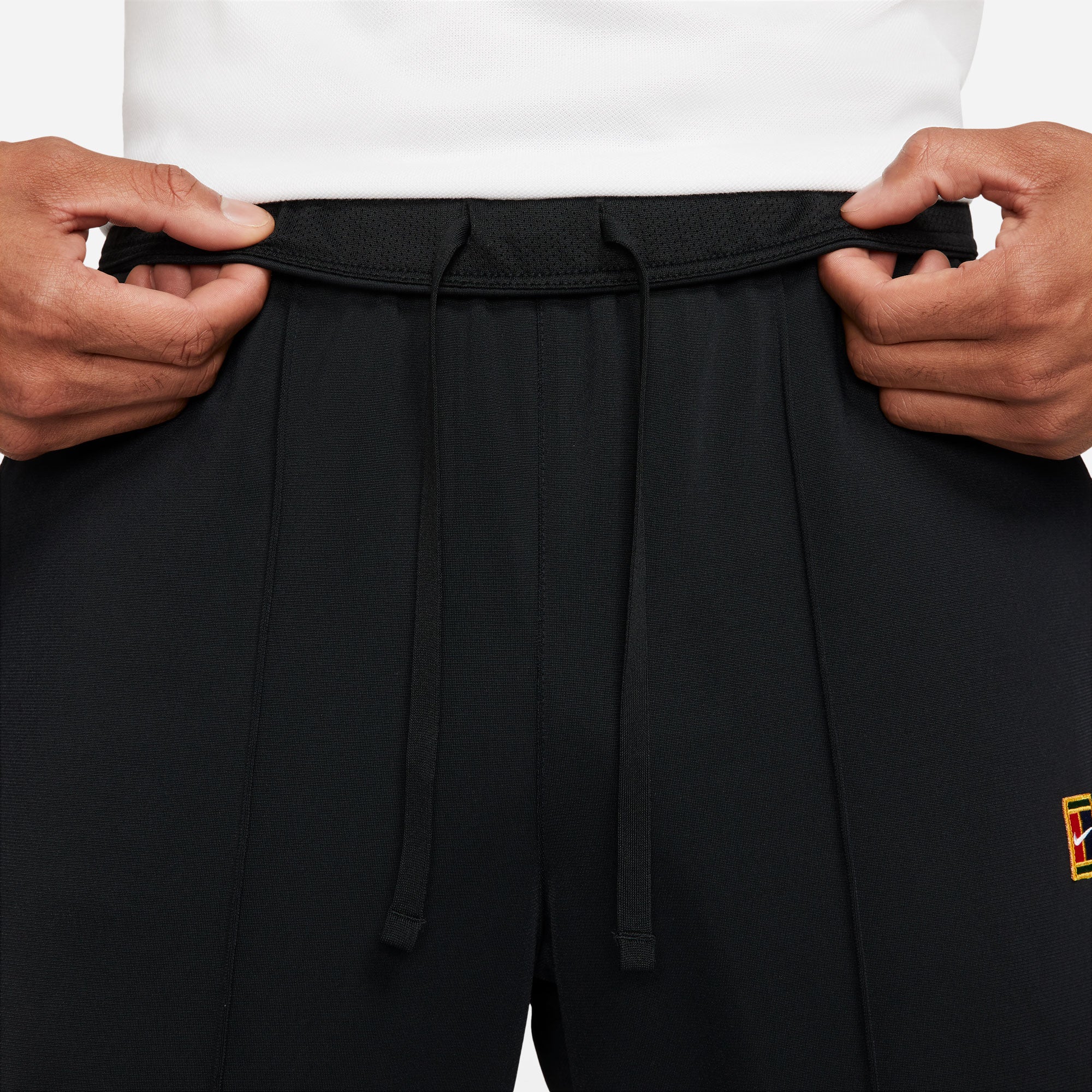 NikeCourt Heritage Men's Tennis Pants Black (6)