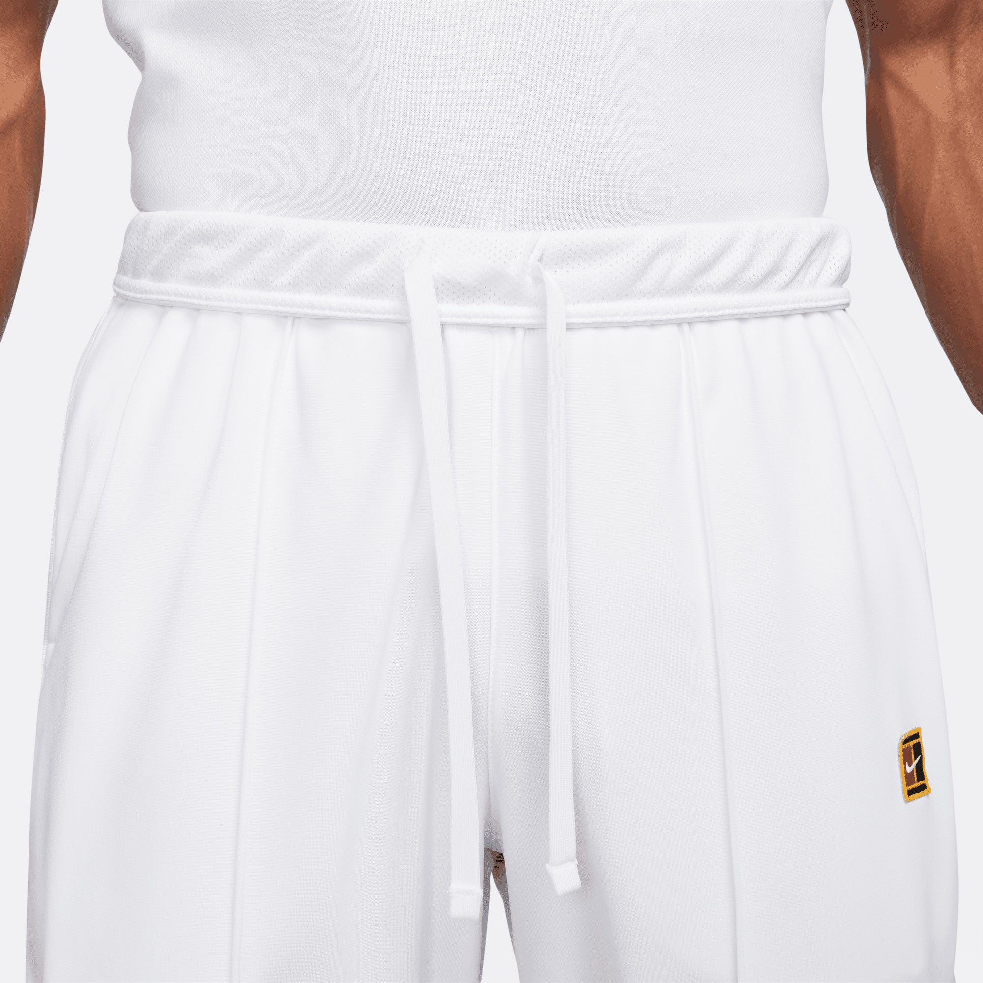 NikeCourt Heritage Men's Tennis Pants White (3)