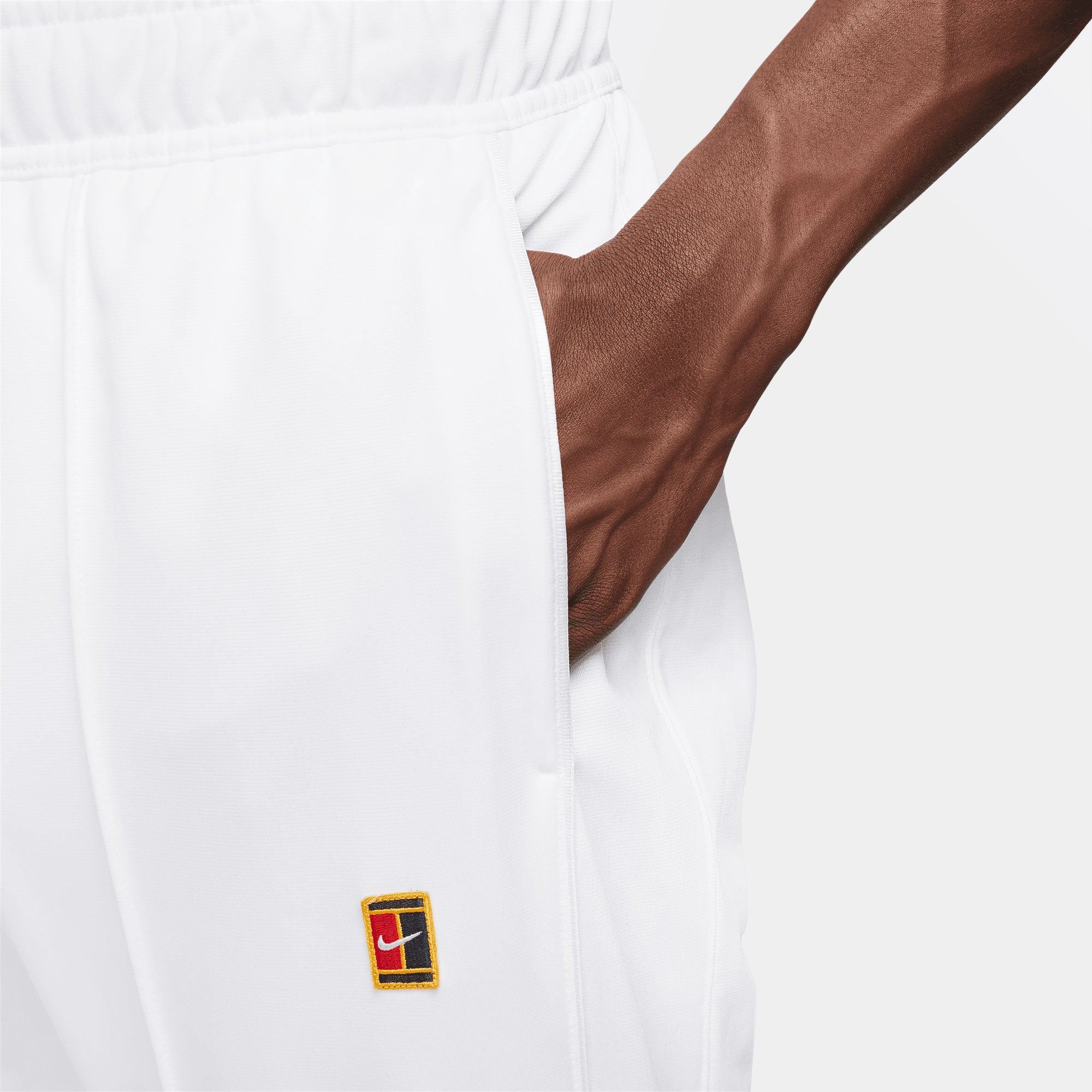 NikeCourt Heritage Men's Tennis Pants White (4)