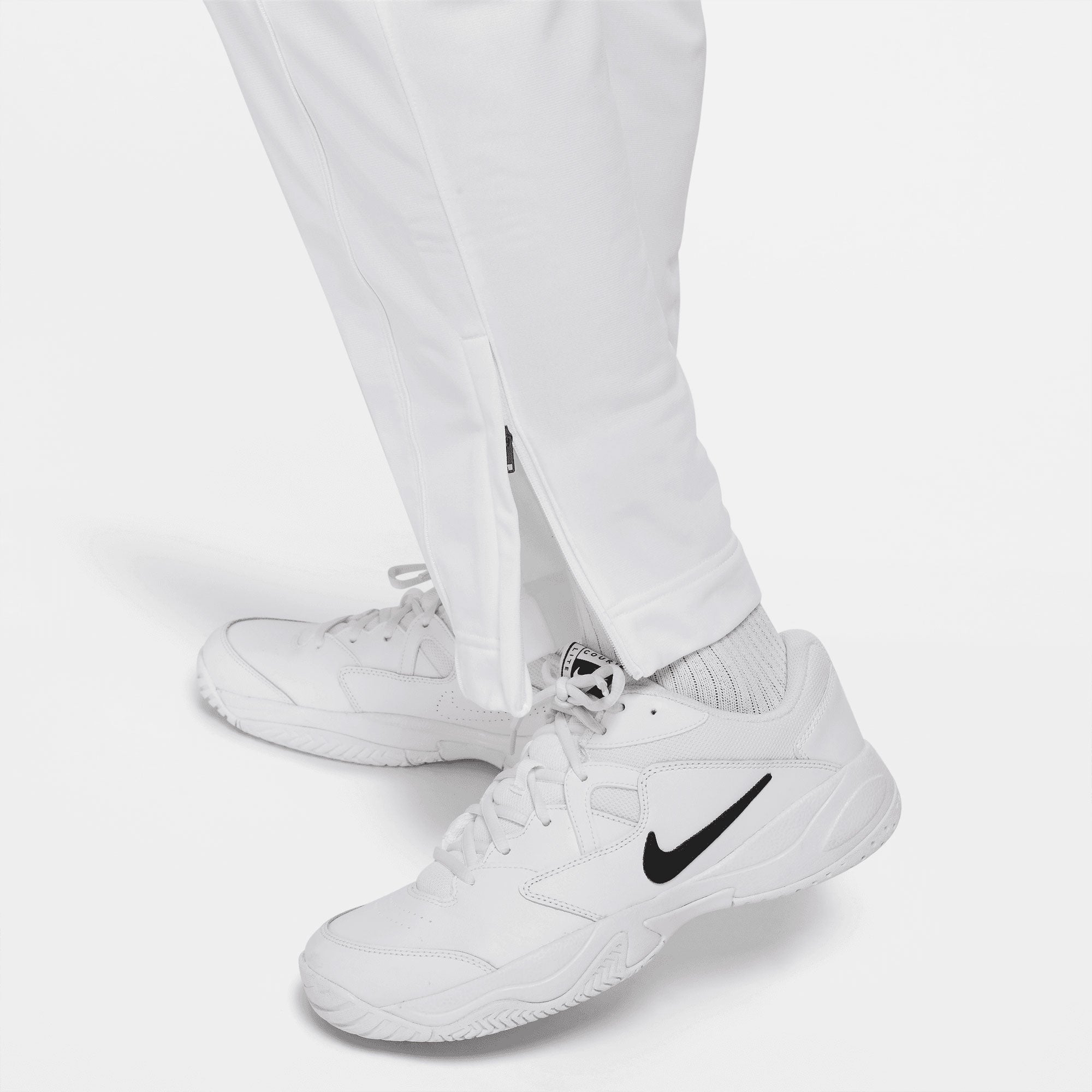 NikeCourt Heritage Men's Tennis Pants White (5)