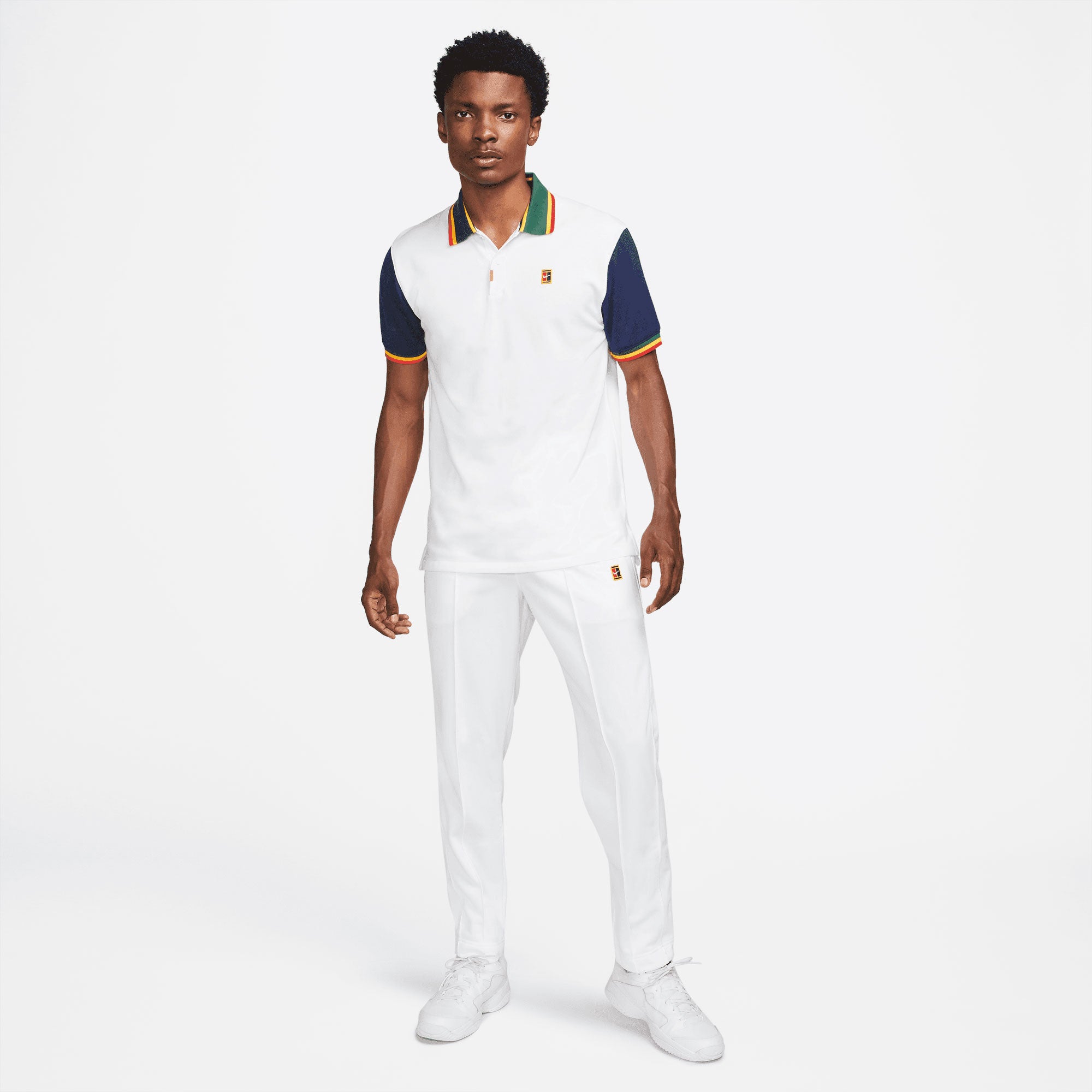 NikeCourt Heritage Men's Tennis Pants White (6)
