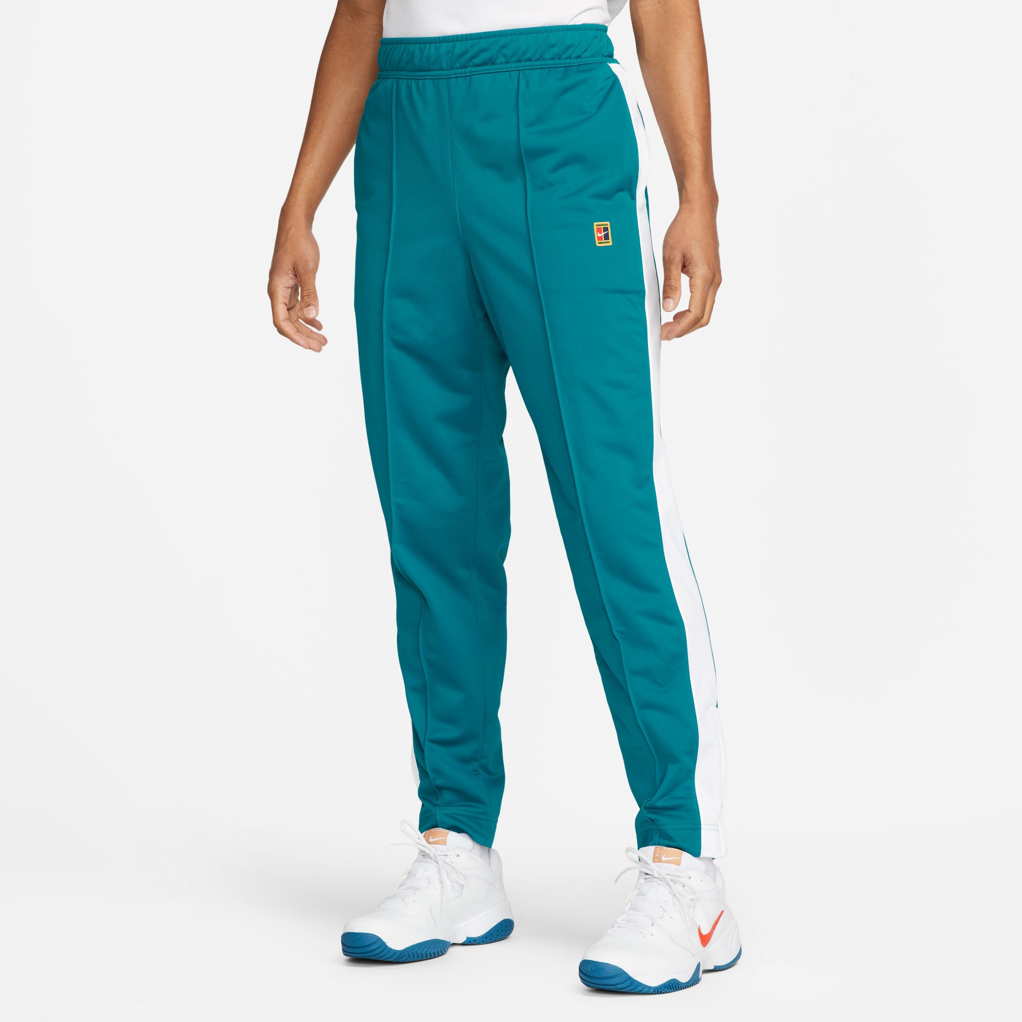 NikeCourt Heritage Men's Tennis Pants Green (1)