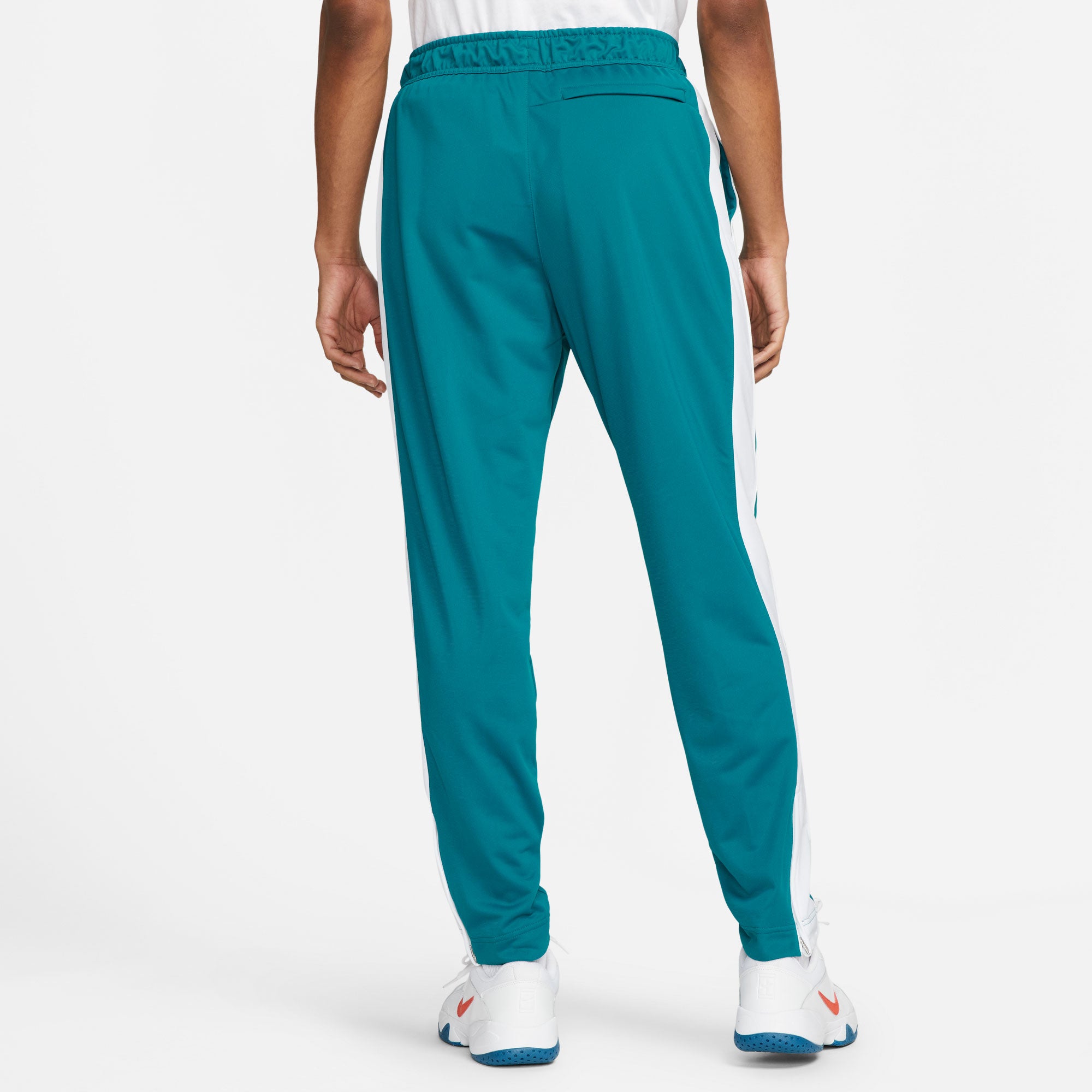 NikeCourt Heritage Men's Tennis Pants Green (2)