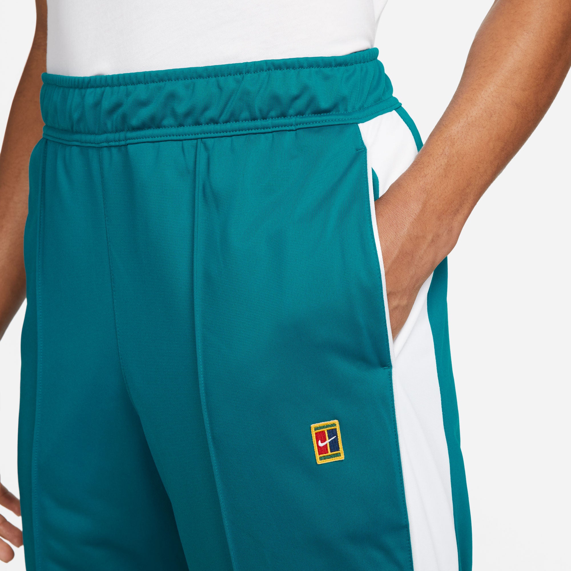 NikeCourt Heritage Men's Tennis Pants Green (4)