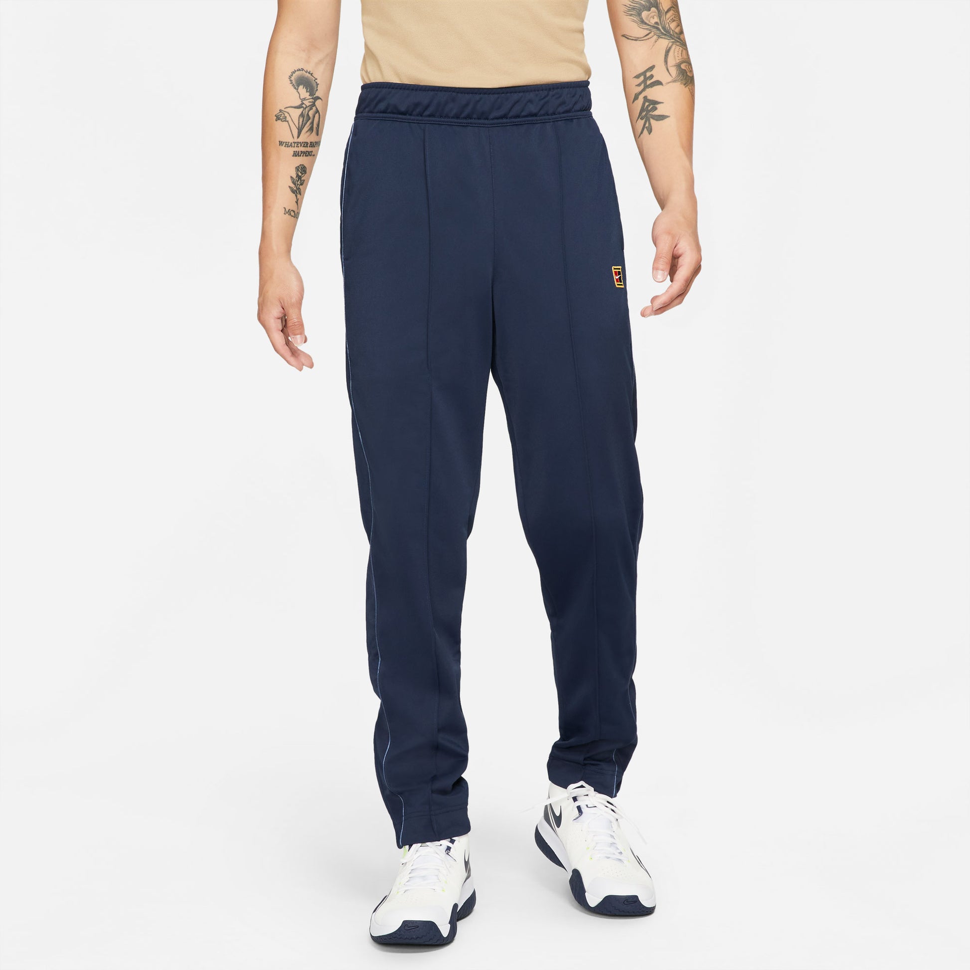 NikeCourt Heritage Men's Tennis Pants Blue (1)
