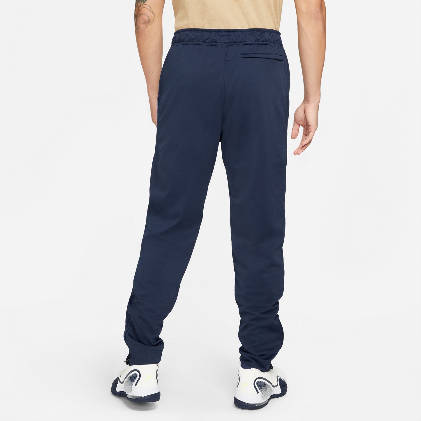 NikeCourt Heritage Men's Tennis Pants Blue (2)