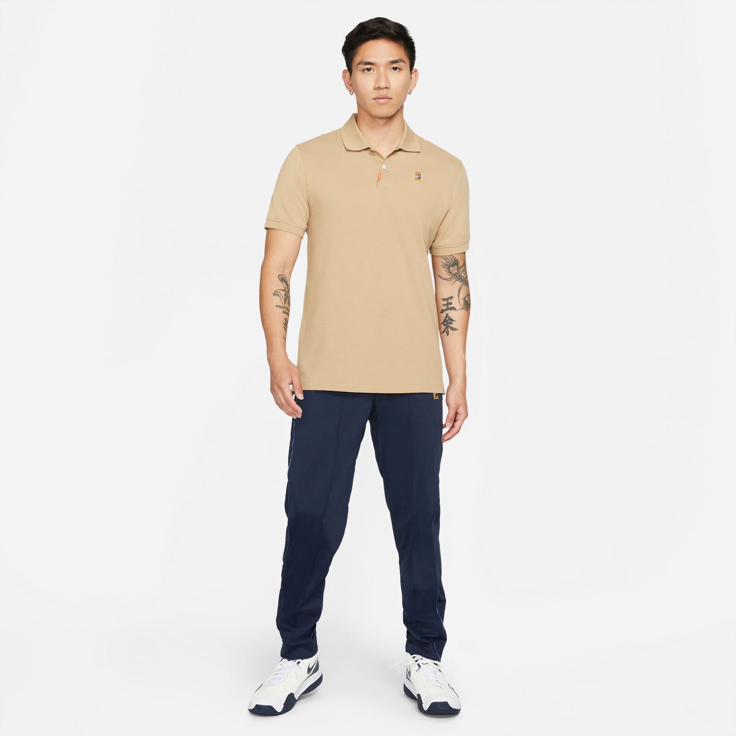 NikeCourt Heritage Men's Tennis Pants Blue (3)