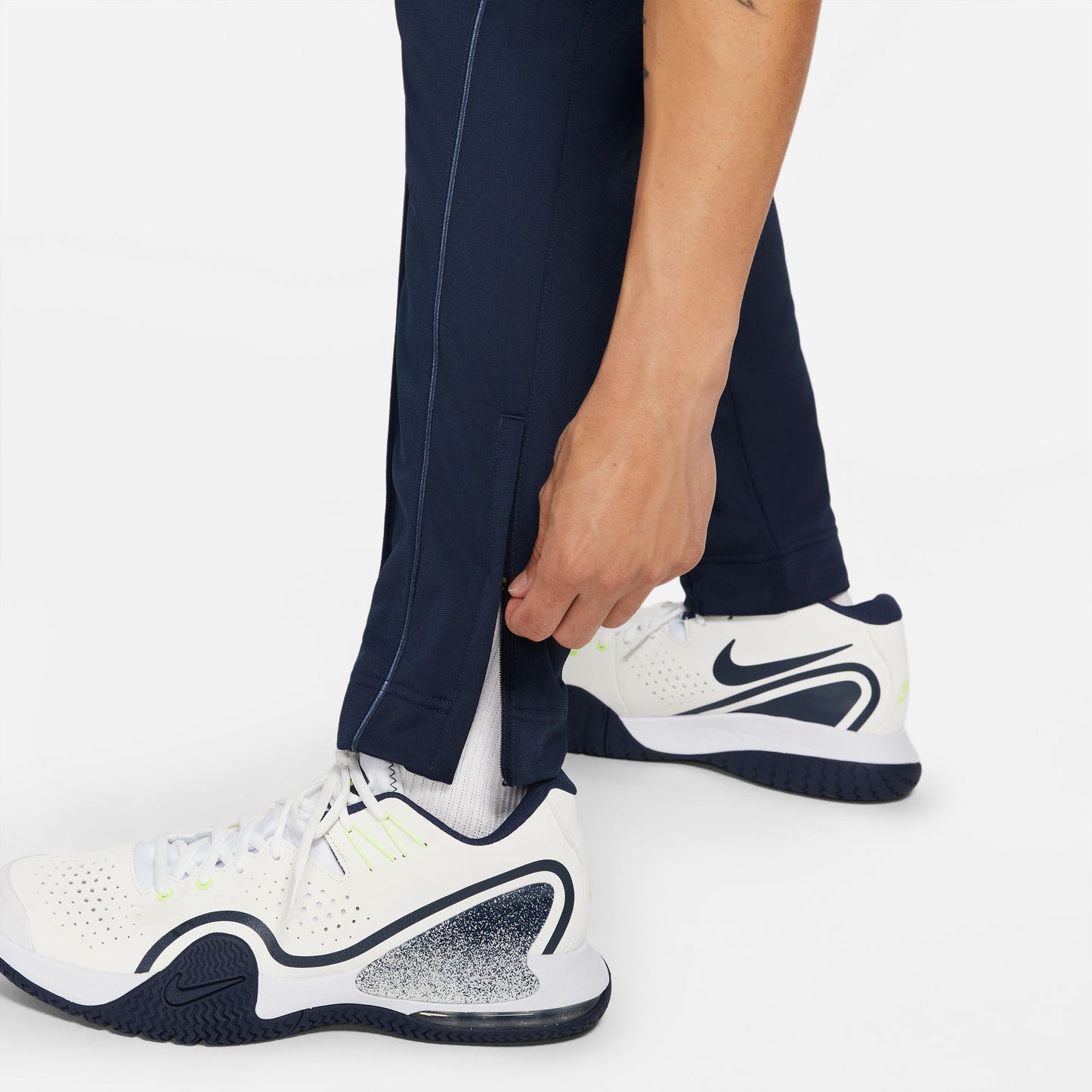NikeCourt Heritage Men's Tennis Pants Blue (4)