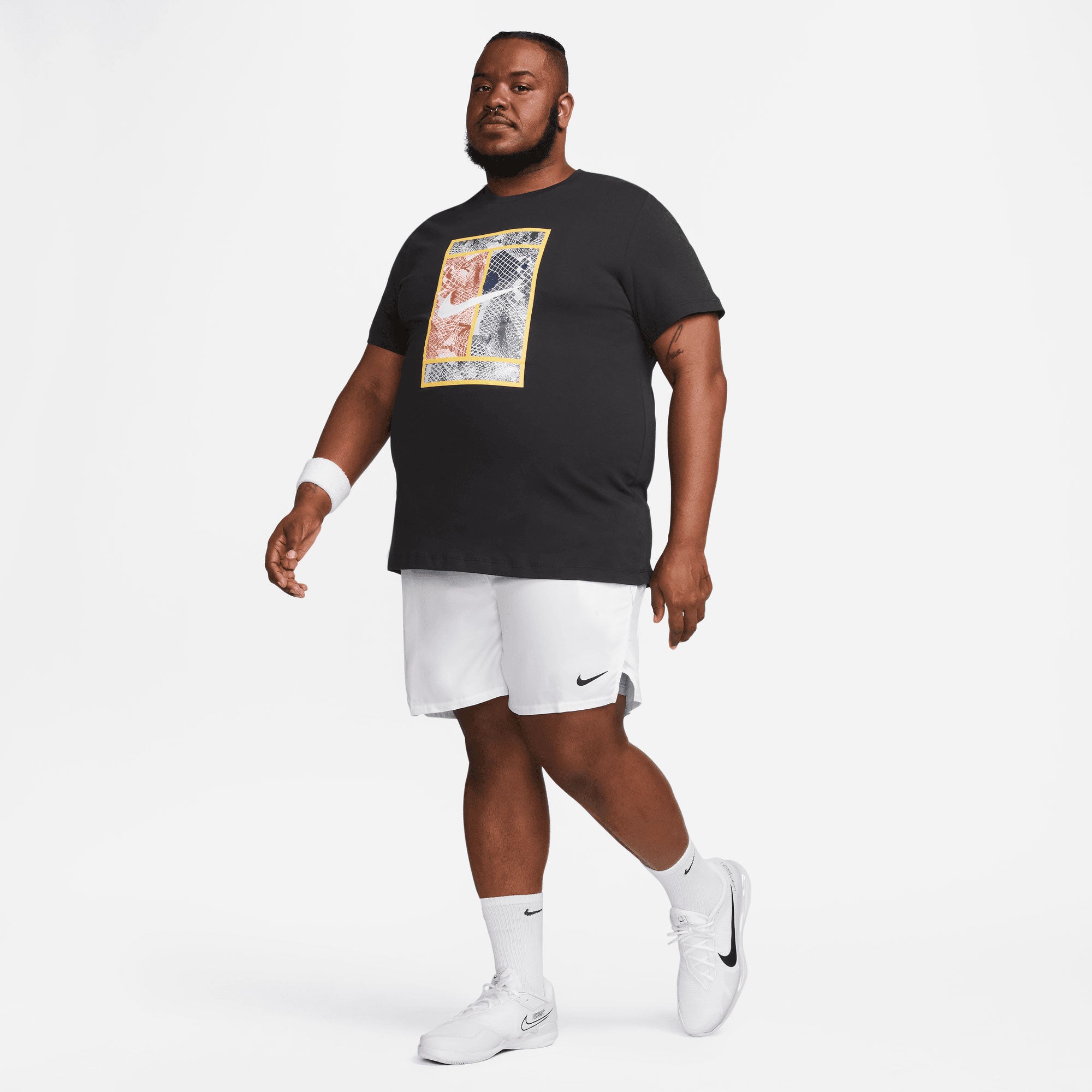 Nike court heritage shirt sales