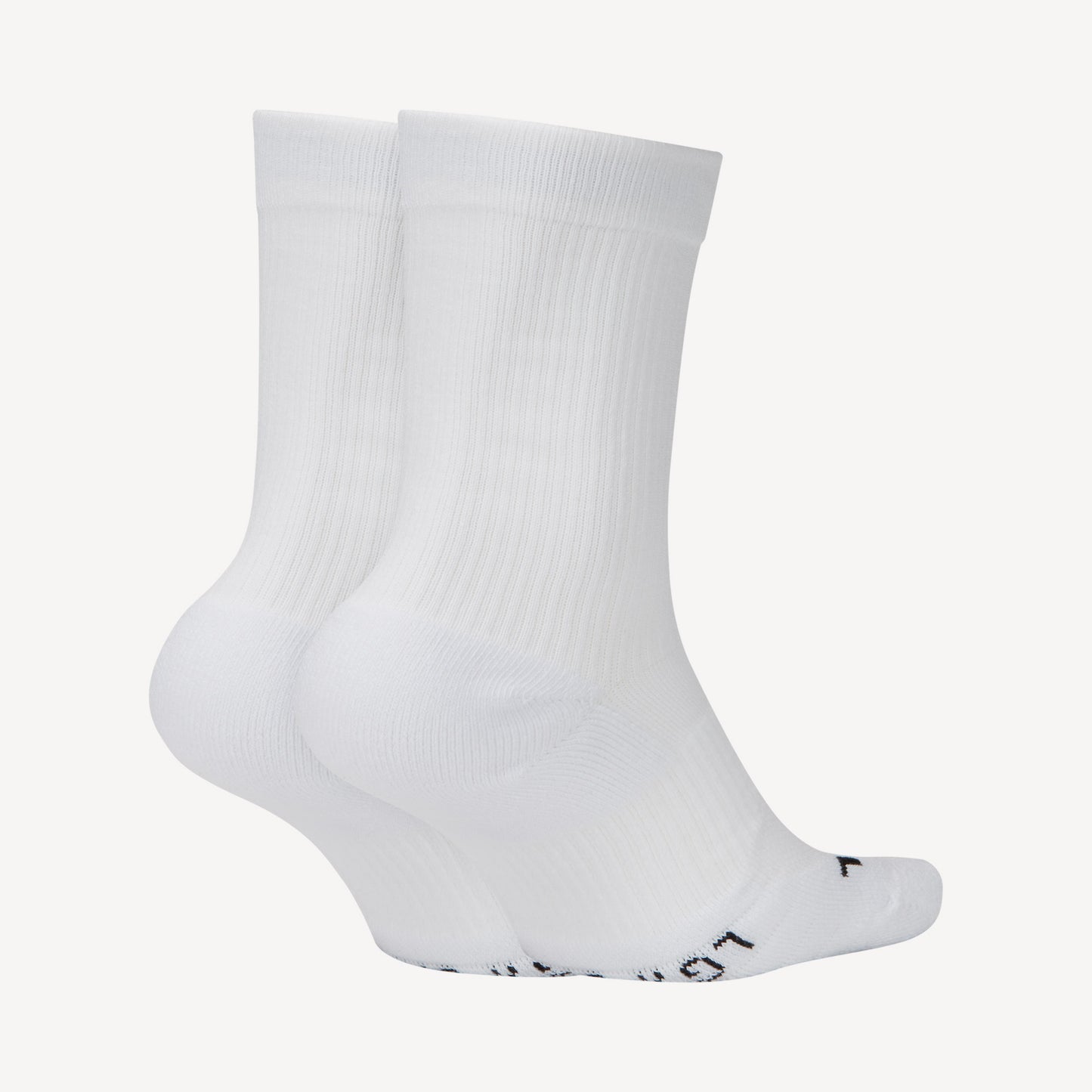 NikeCourt Multiplier Cushioned Tennis Crew Socks (2 Pairs) White (2)