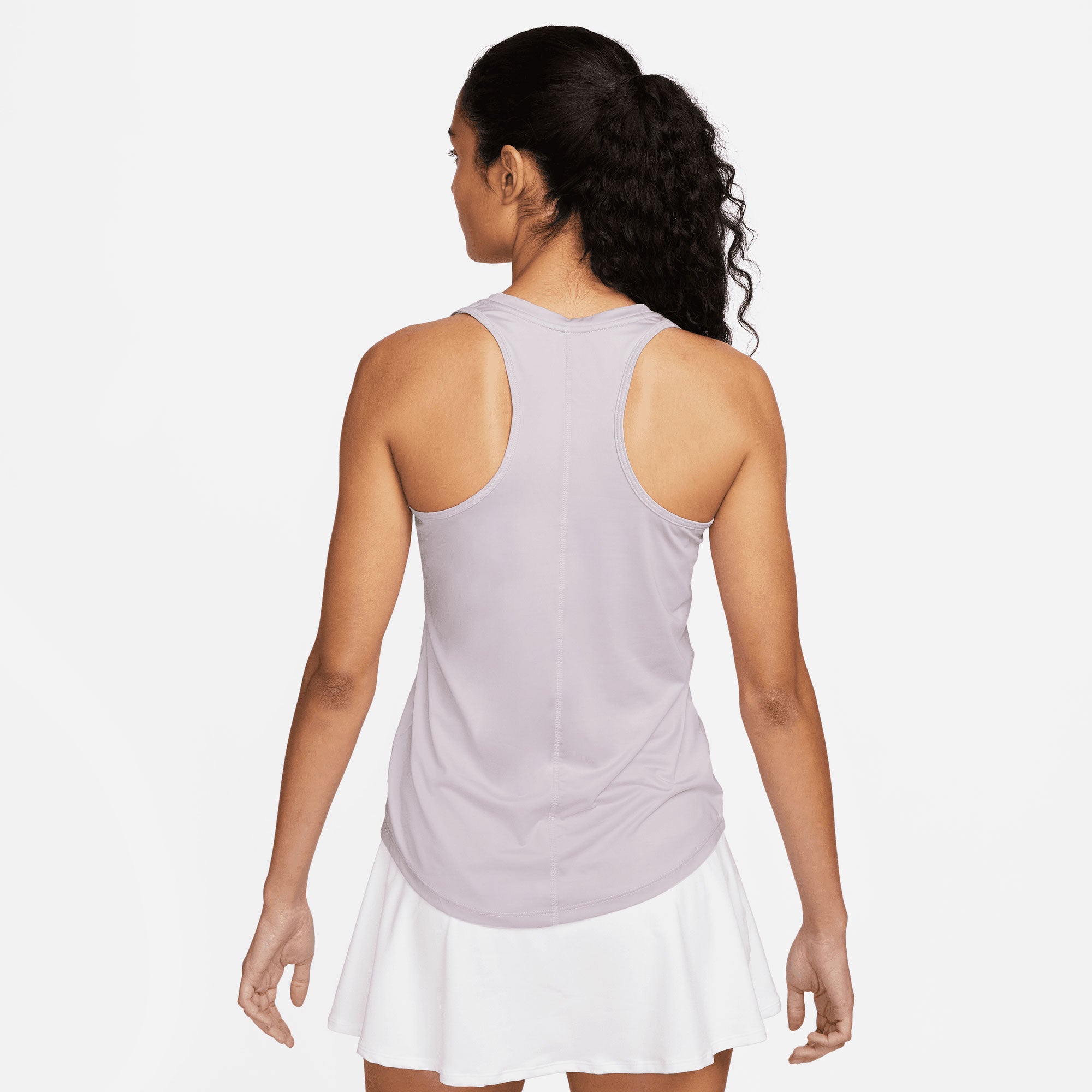 NikeCourt One Dri-FIT Women's Slim Tennis Tank Purple (2)