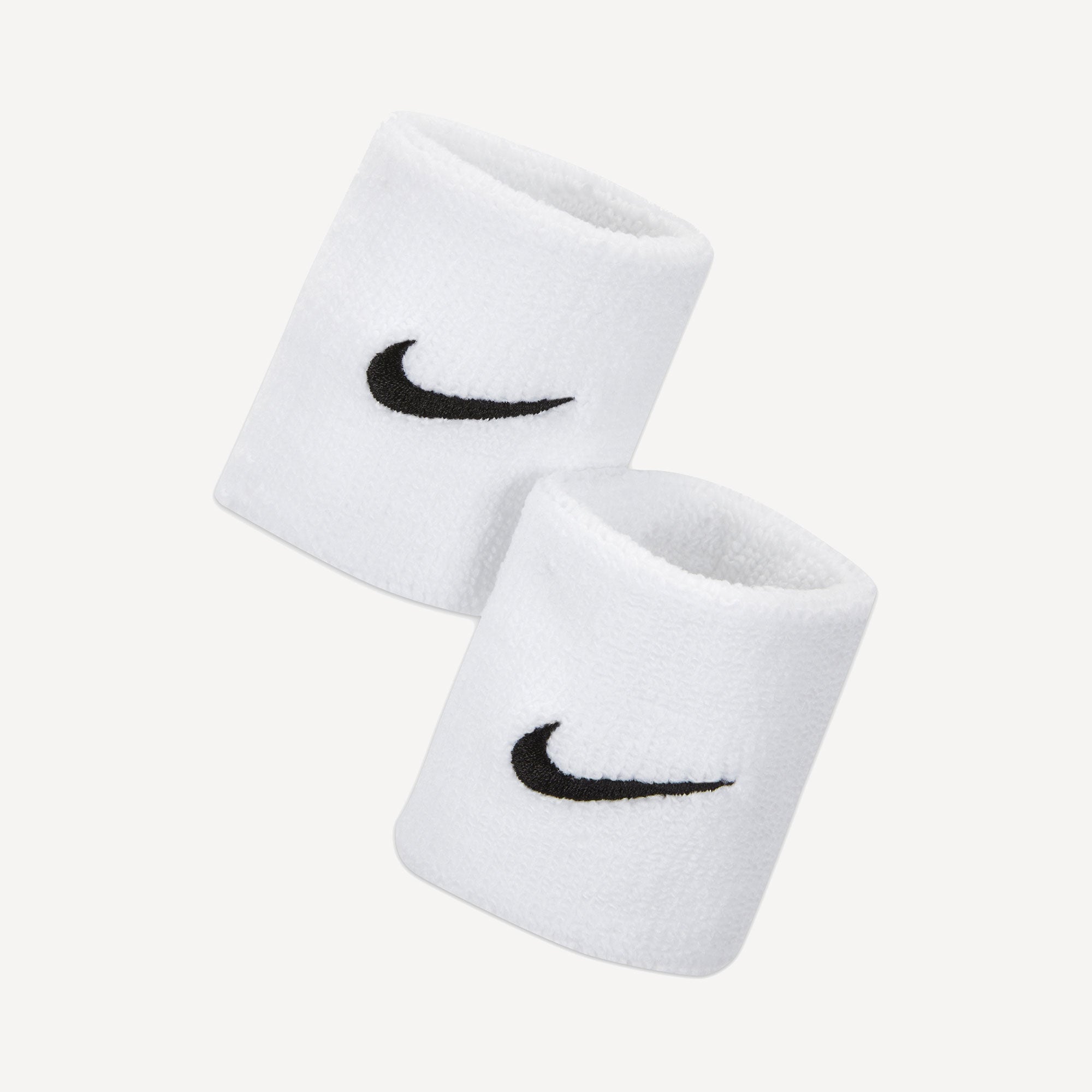NikeCourt Premier Tennis Wristbands White (1)