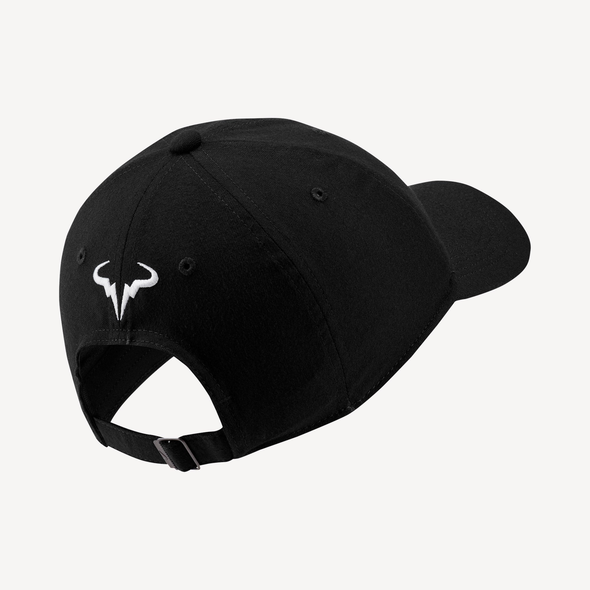 NikeCourt Rafa Bull Logo Tennis Cap Black (2)