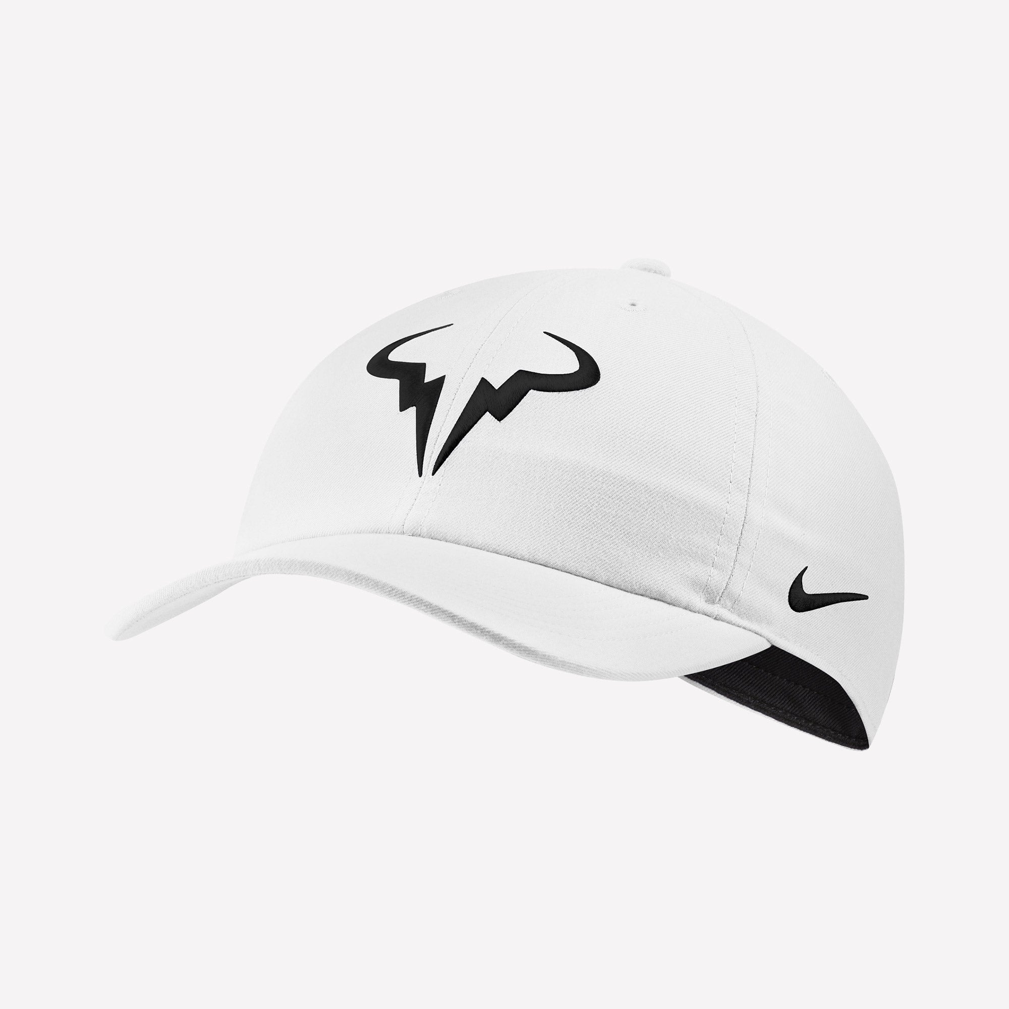 NikeCourt Rafa Bull Logo Tennis Cap White (1)