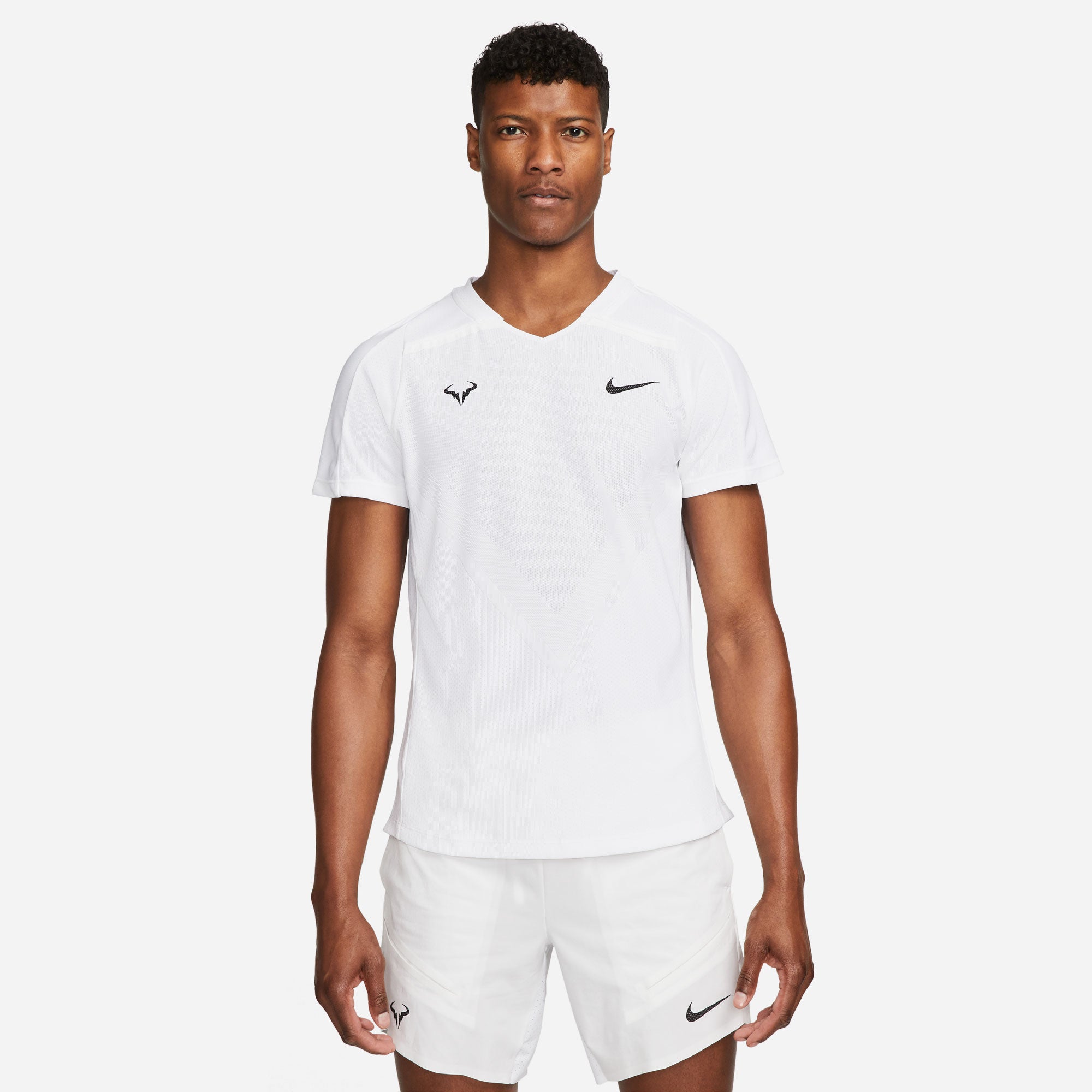 NikeCourt Rafa Dri-FIT ADV London Men's Tennis Shirt White (1)