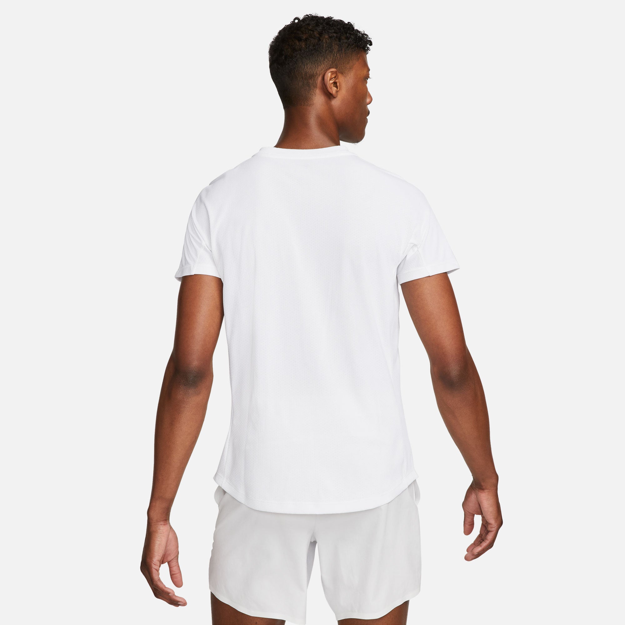 NikeCourt Rafa Dri-FIT ADV London Men's Tennis Shirt White (2)