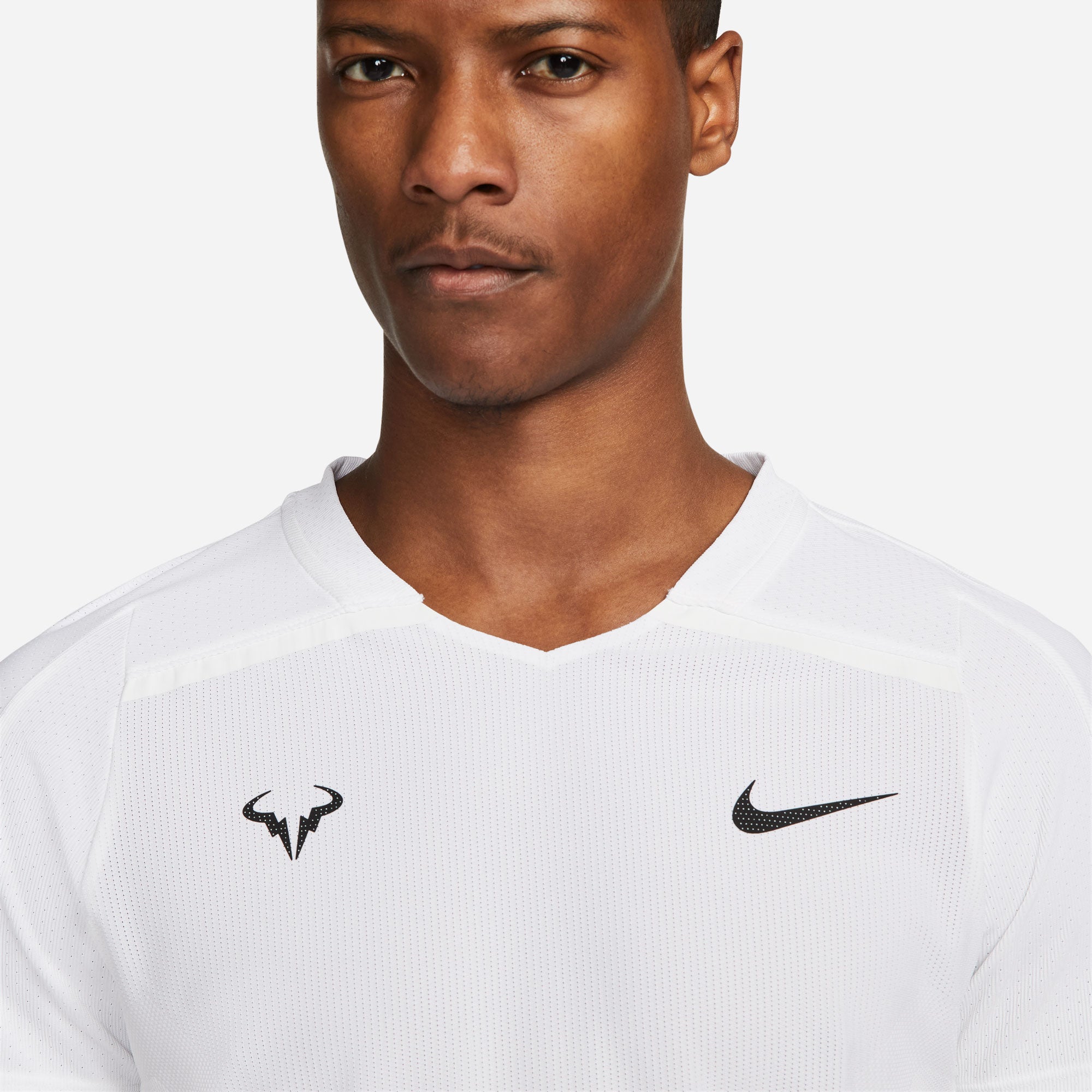 NikeCourt Rafa Dri-FIT ADV London Men's Tennis Shirt White (3)