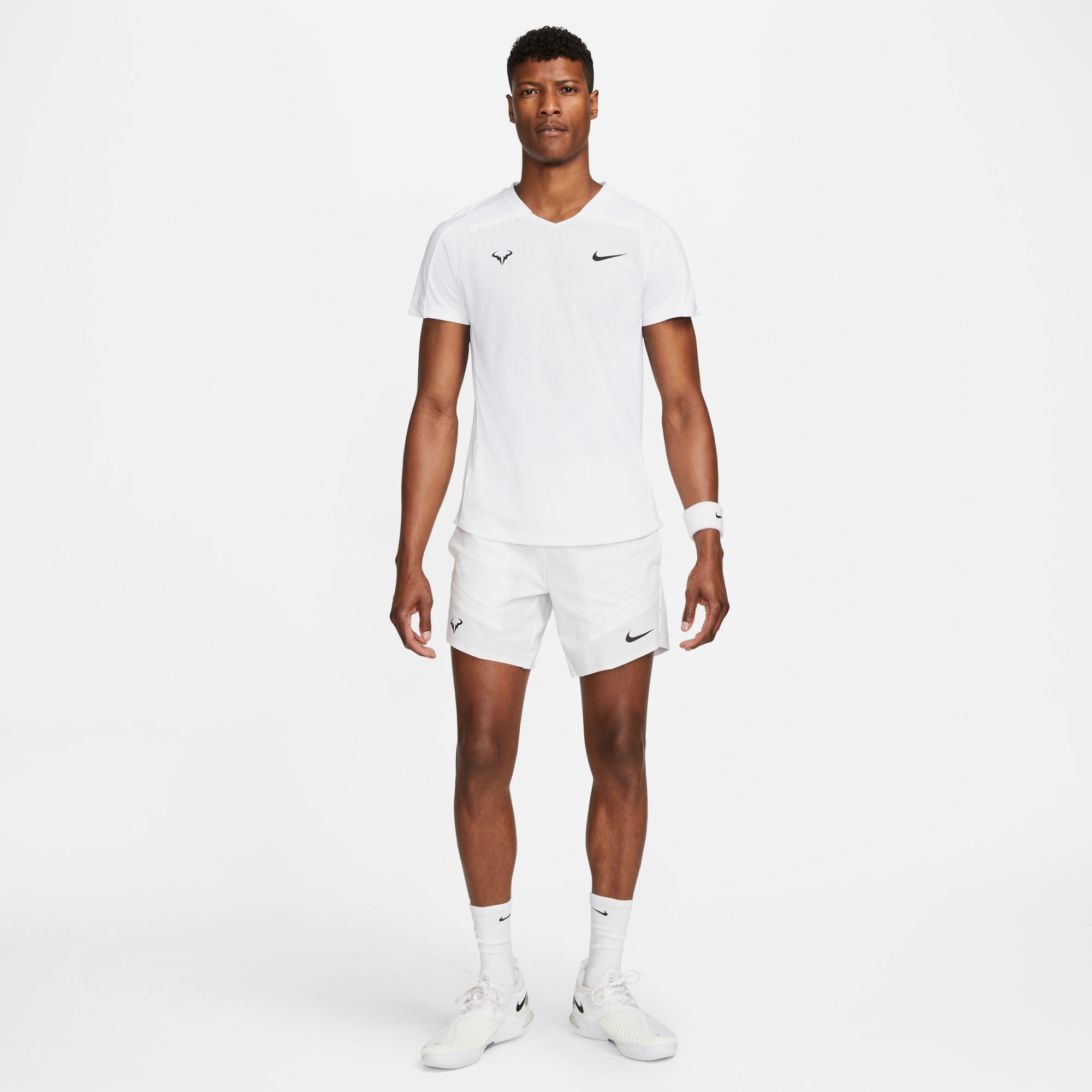 NikeCourt Rafa Dri-FIT ADV London Men's Tennis Shirt White (4)