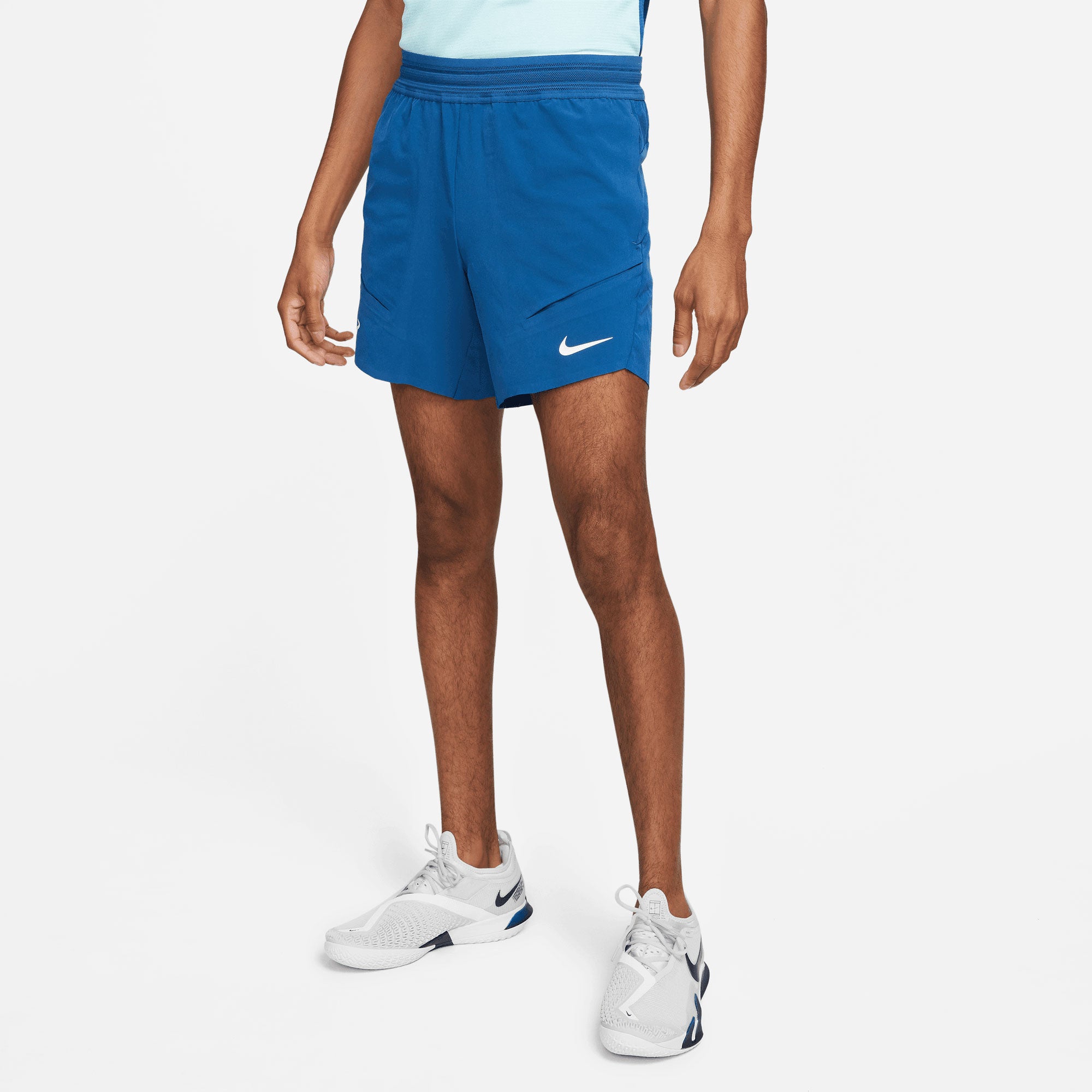 NikeCourt Rafa Dri-FIT ADV Men's 7-Inch Tennis Shorts Blue (1)