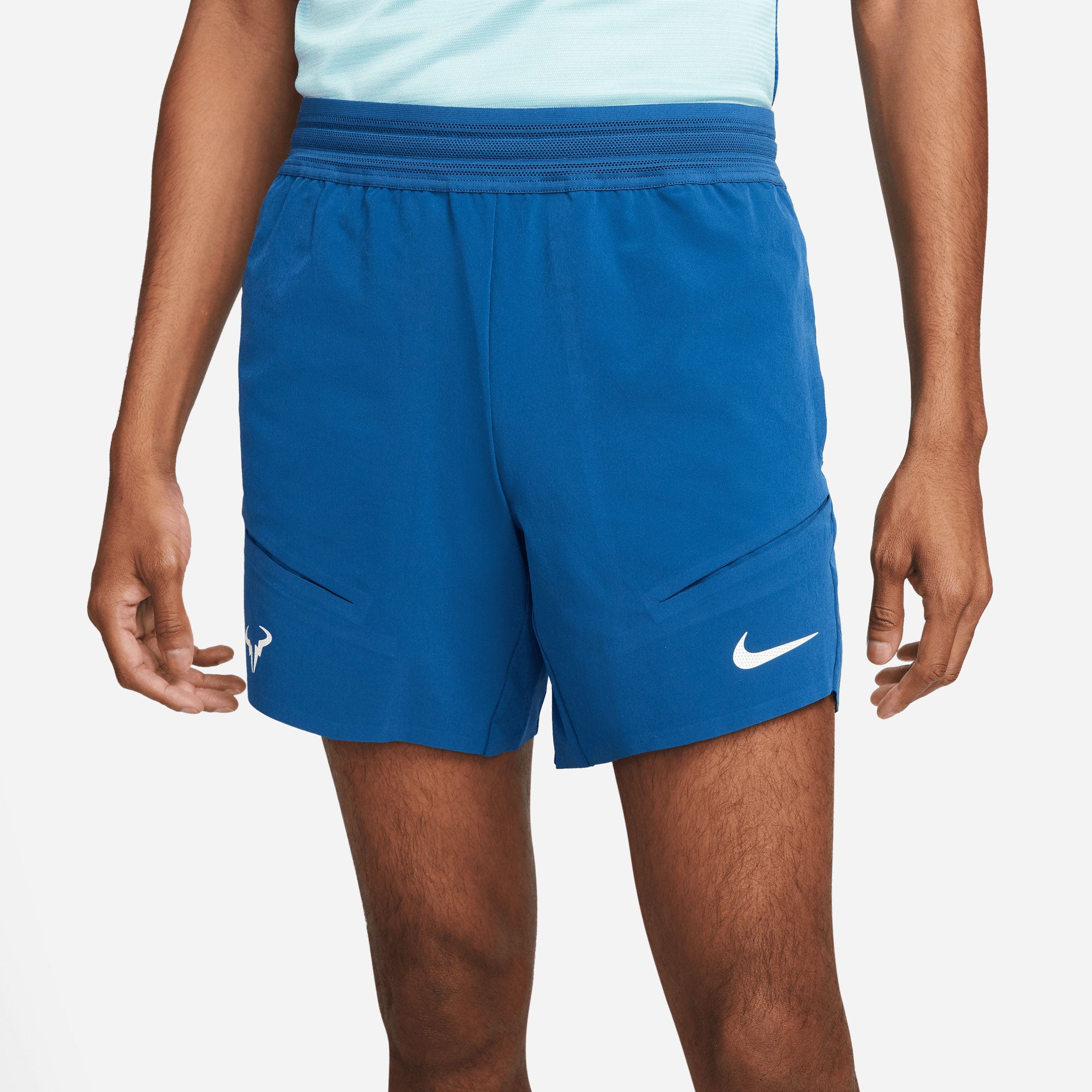 NikeCourt Rafa Dri-FIT ADV Men's 7-Inch Tennis Shorts Blue (3)