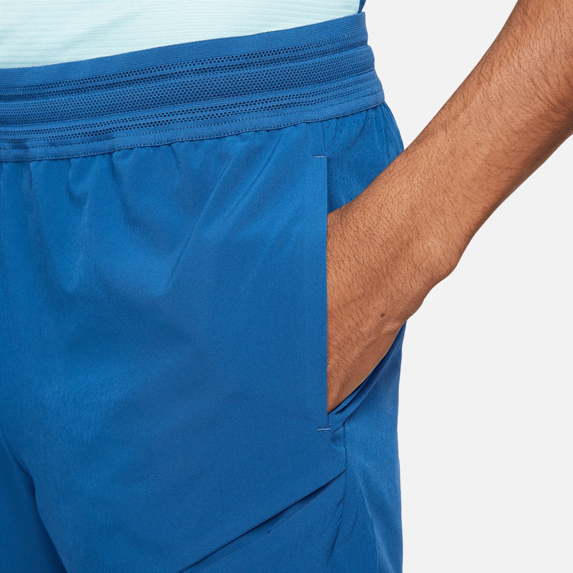 NikeCourt Rafa Dri-FIT ADV Men's 7-Inch Tennis Shorts Blue (4)