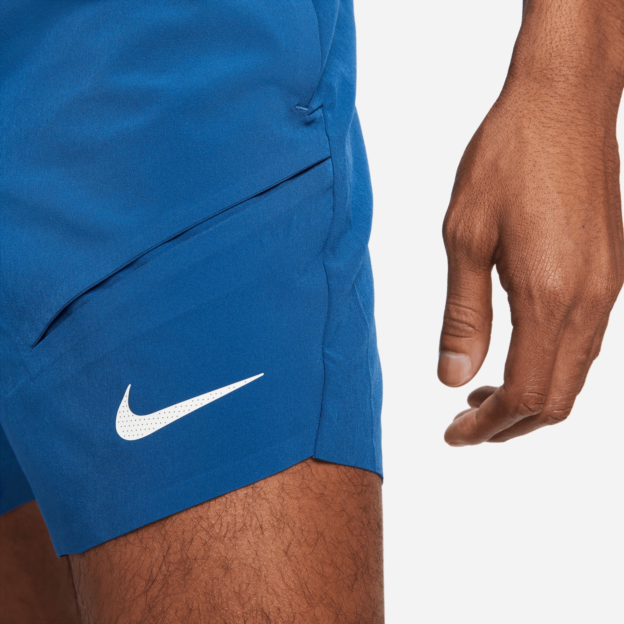NikeCourt Rafa Dri-FIT ADV Men's 7-Inch Tennis Shorts Blue (6)