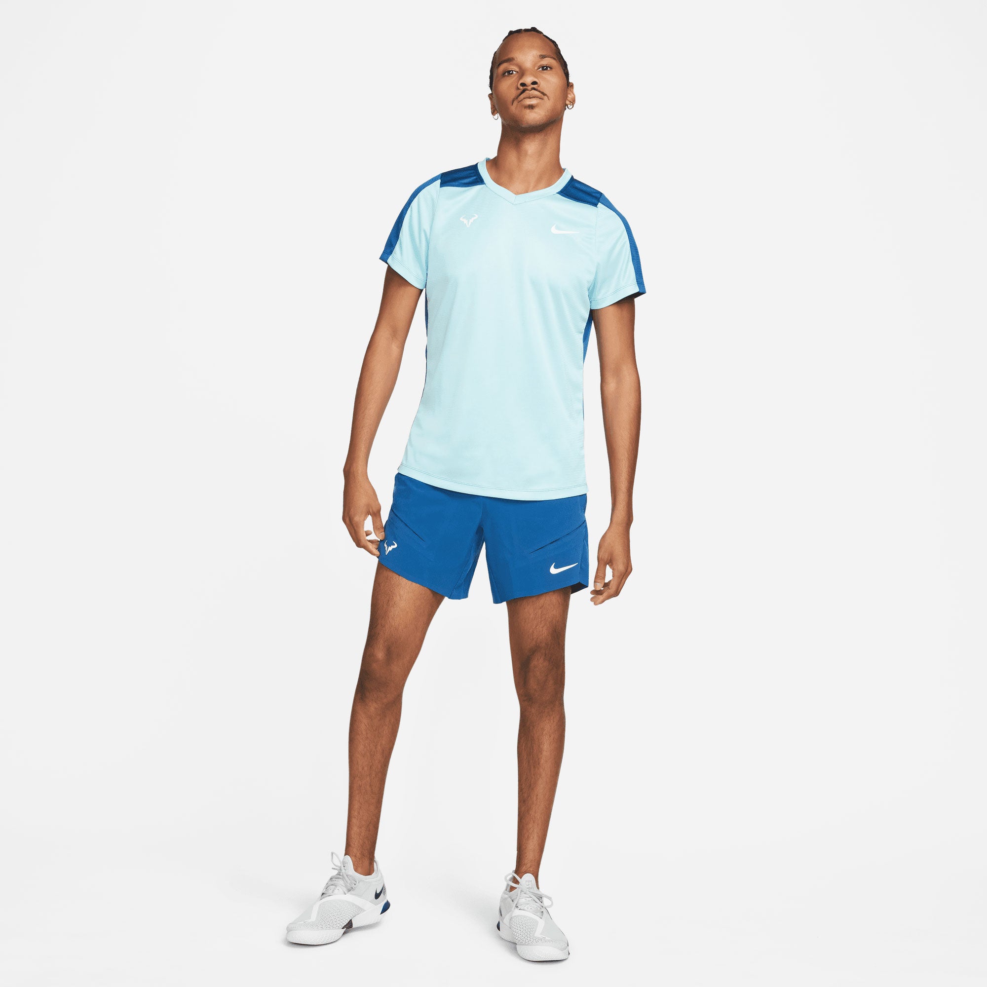 NikeCourt Rafa Dri-FIT ADV Men's 7-Inch Tennis Shorts Blue (8)