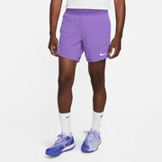 NikeCourt Rafa Dri-FIT ADV Men's 7-Inch Tennis Shorts Purple (1)