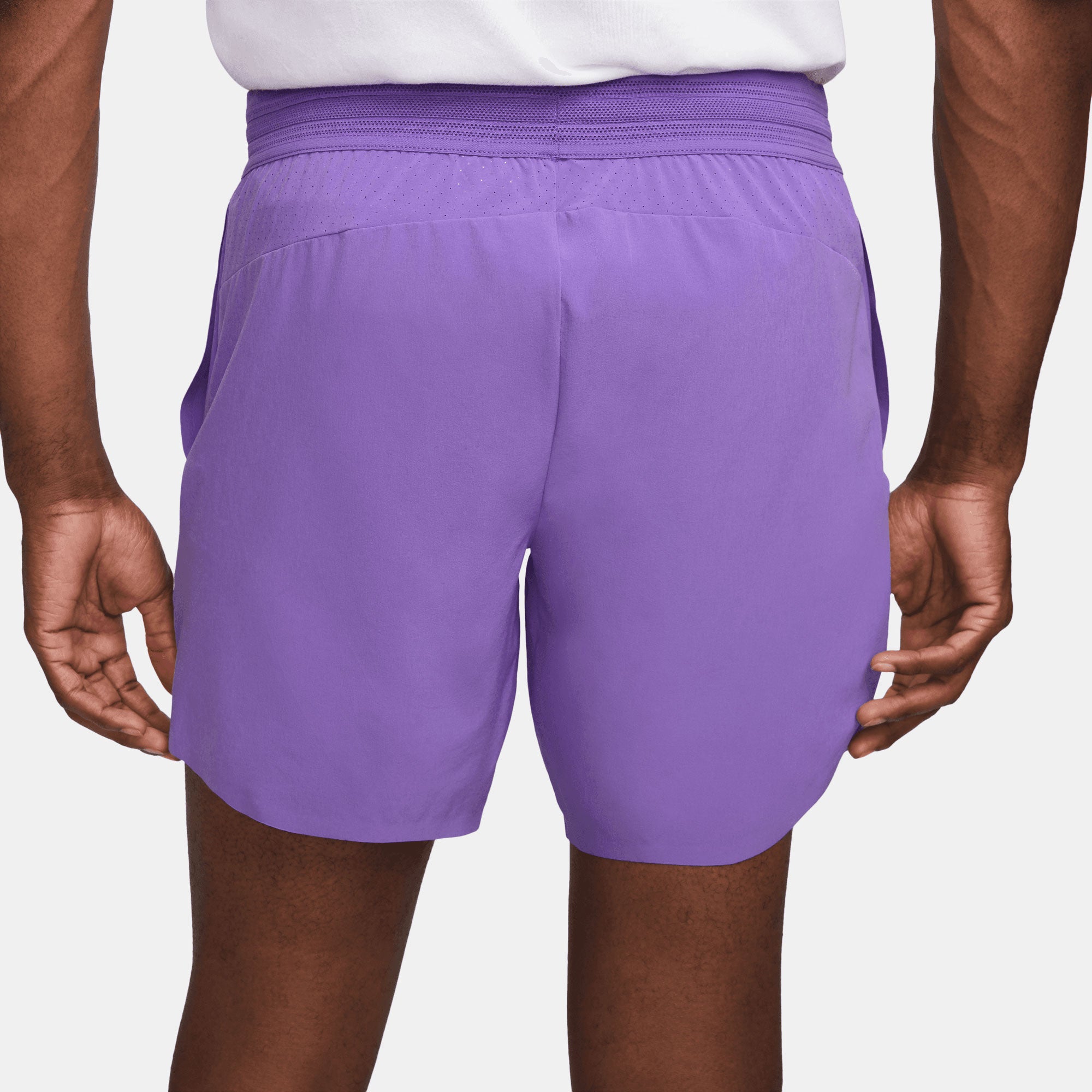 NikeCourt Rafa Dri-FIT ADV Men's 7-Inch Tennis Shorts Purple (2)