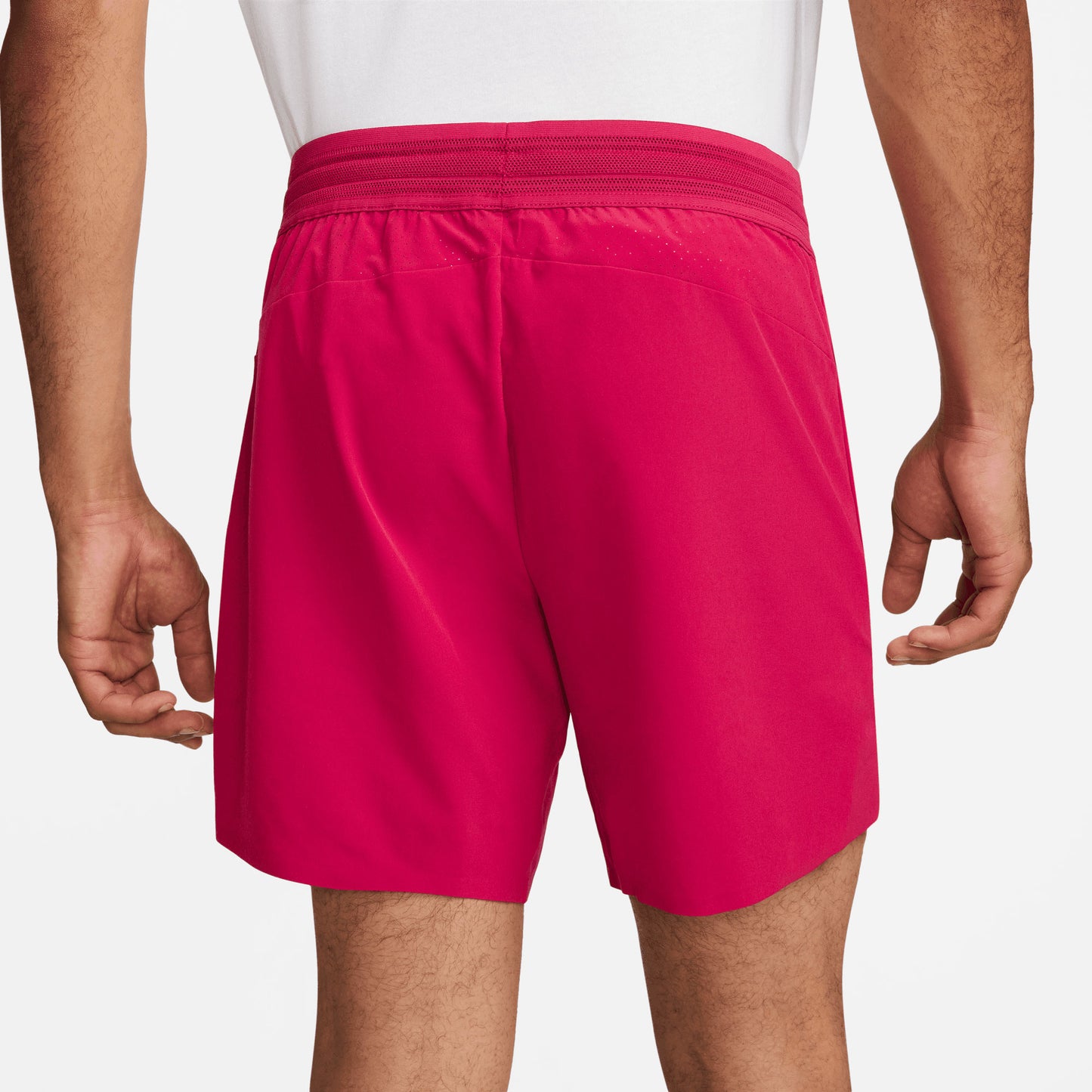 NikeCourt Rafa Dri-FIT ADV Men's 7-Inch Tennis Shorts Red (2)