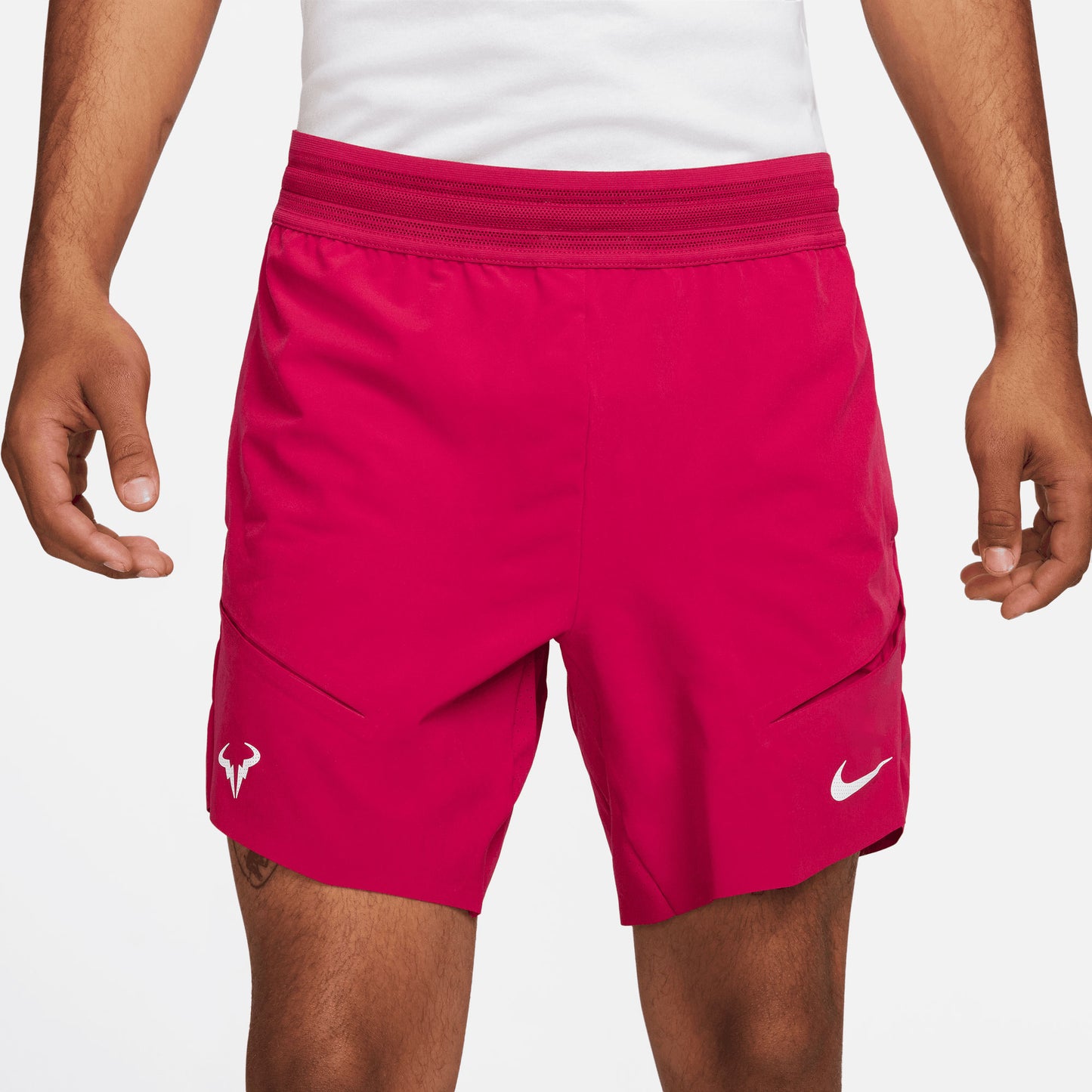NikeCourt Rafa Dri-FIT ADV Men's 7-Inch Tennis Shorts Red (3)