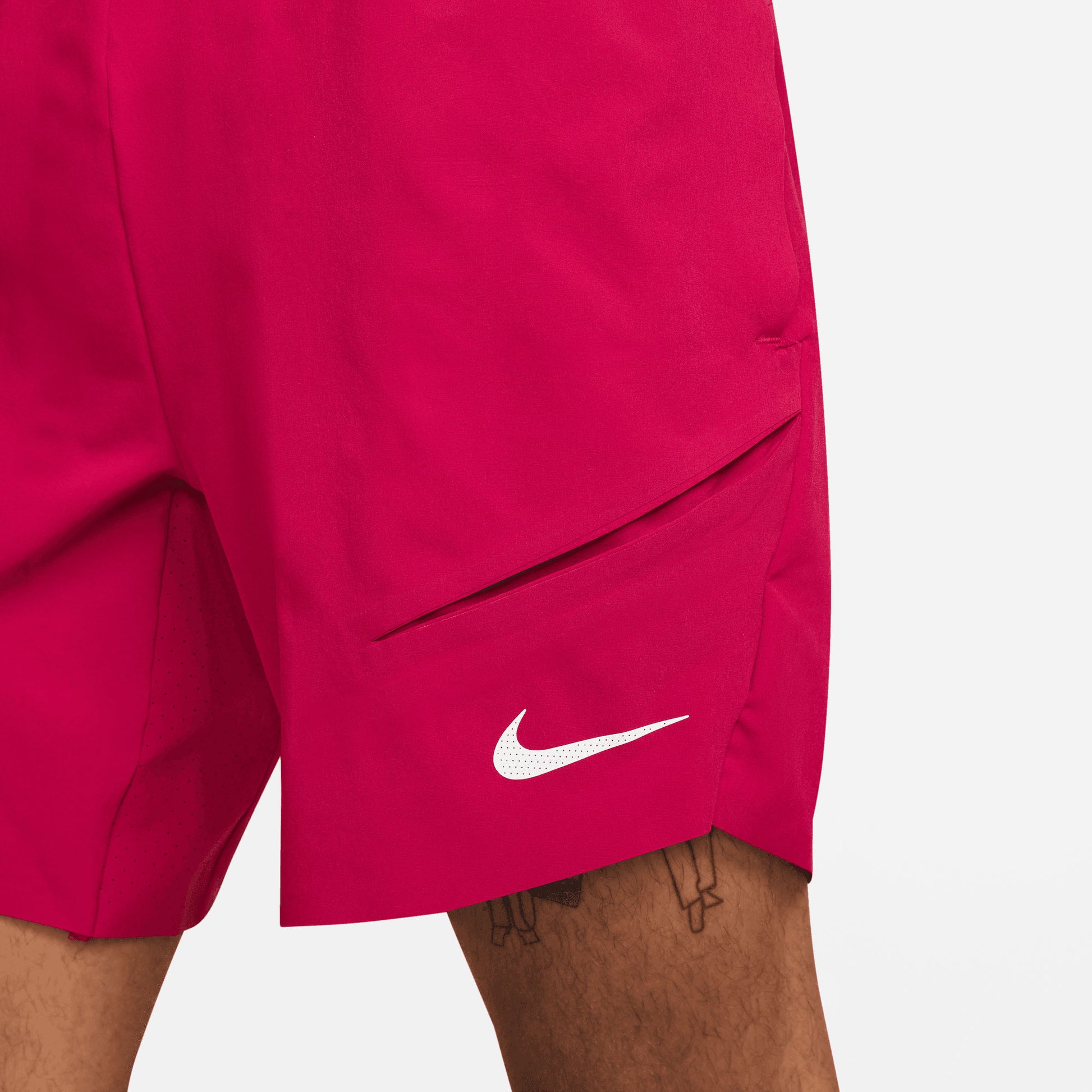 NikeCourt Rafa Dri-FIT ADV Men's 7-Inch Tennis Shorts Red (5)