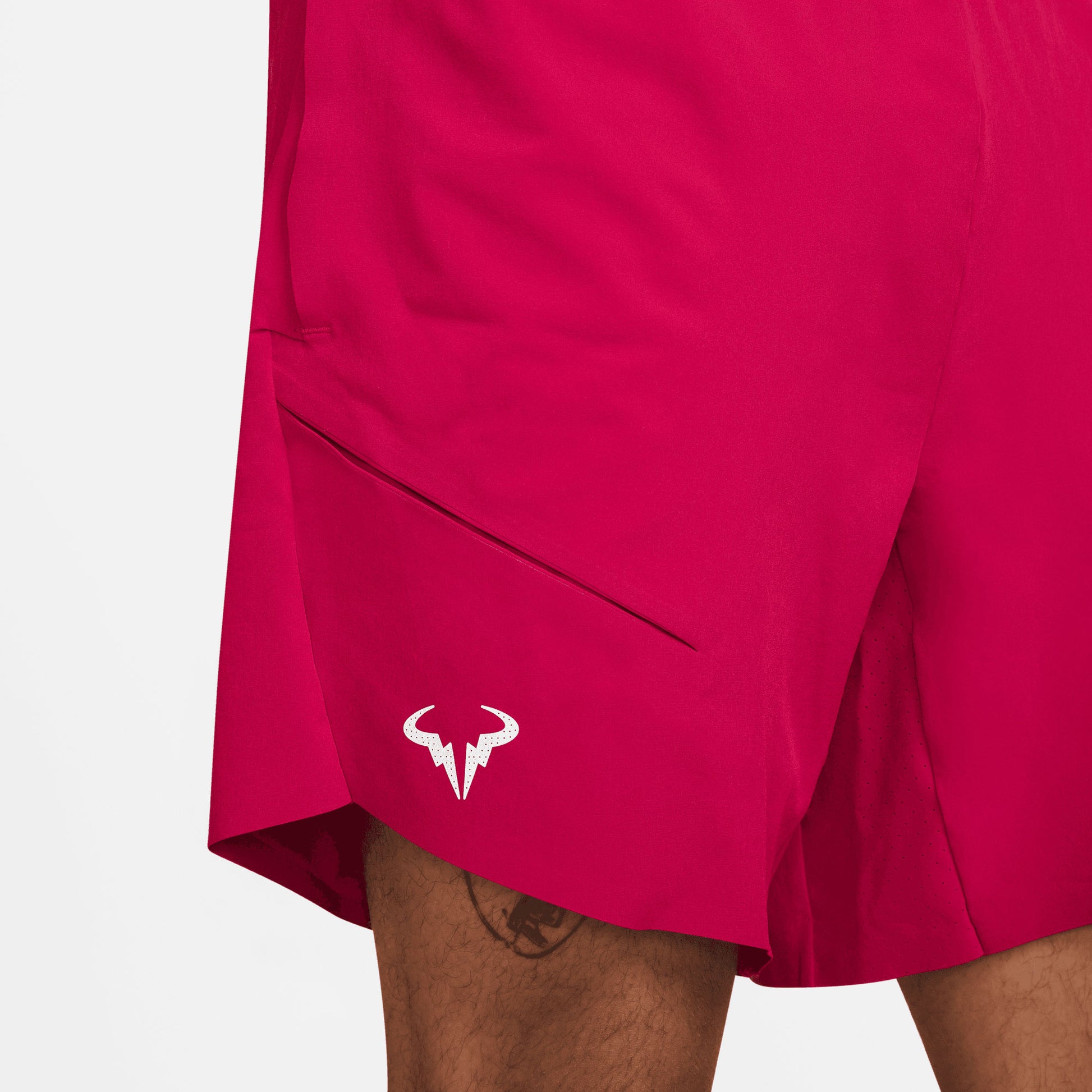 NikeCourt Rafa Dri-FIT ADV Men's 7-Inch Tennis Shorts Red (6)