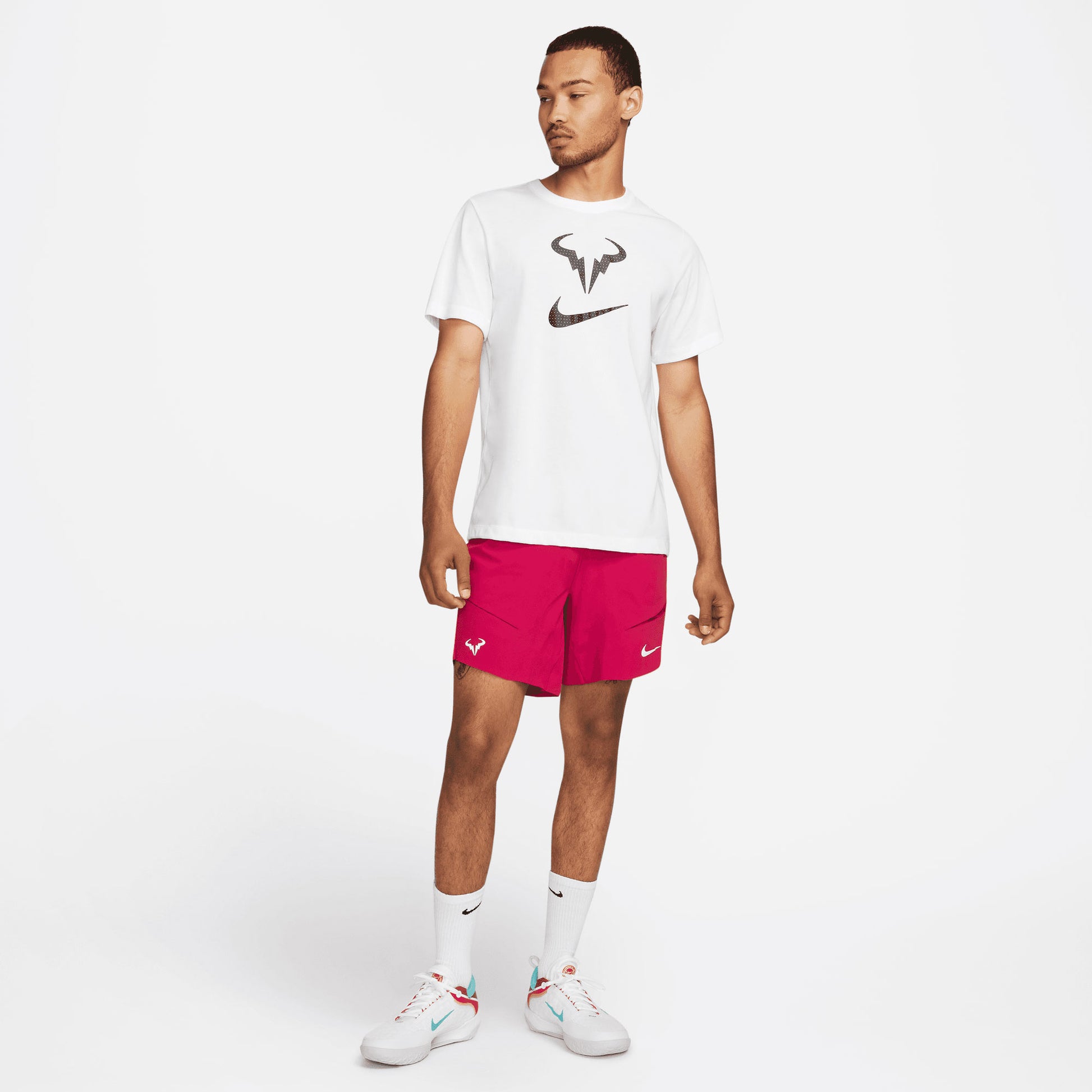 NikeCourt Rafa Dri-FIT ADV Men's 7-Inch Tennis Shorts Red (8)