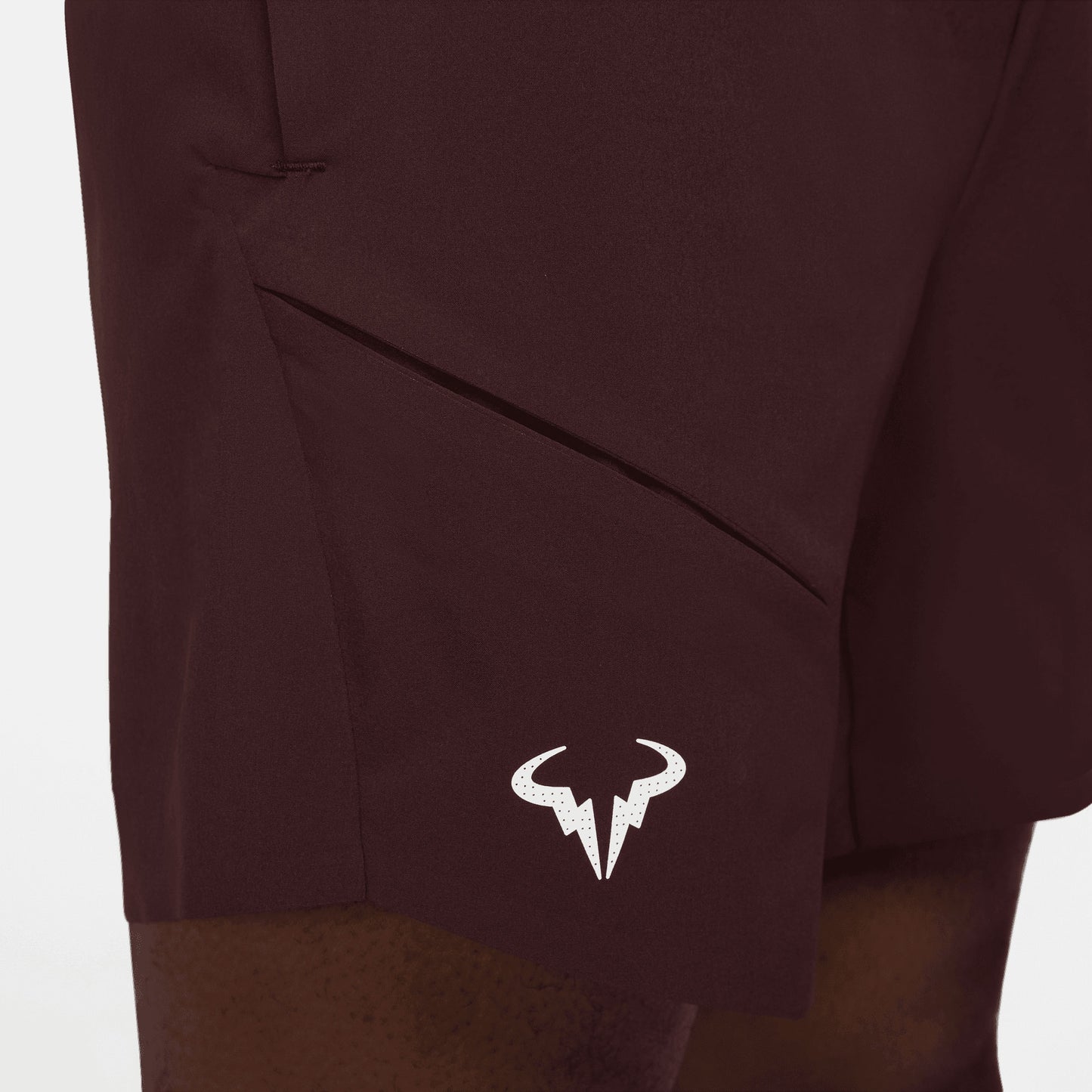 NikeCourt Rafa Dri-FIT ADV Men's 7-Inch Tennis Shorts Red (5)