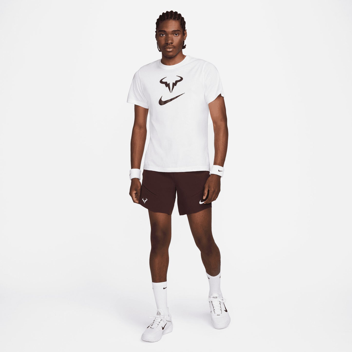 NikeCourt Rafa Dri-FIT ADV Men's 7-Inch Tennis Shorts Red (7)