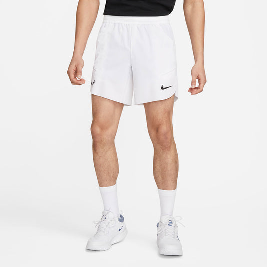 NikeCourt Rafa Dri-FIT ADV Men's 7-Inch Tennis Shorts White (1)