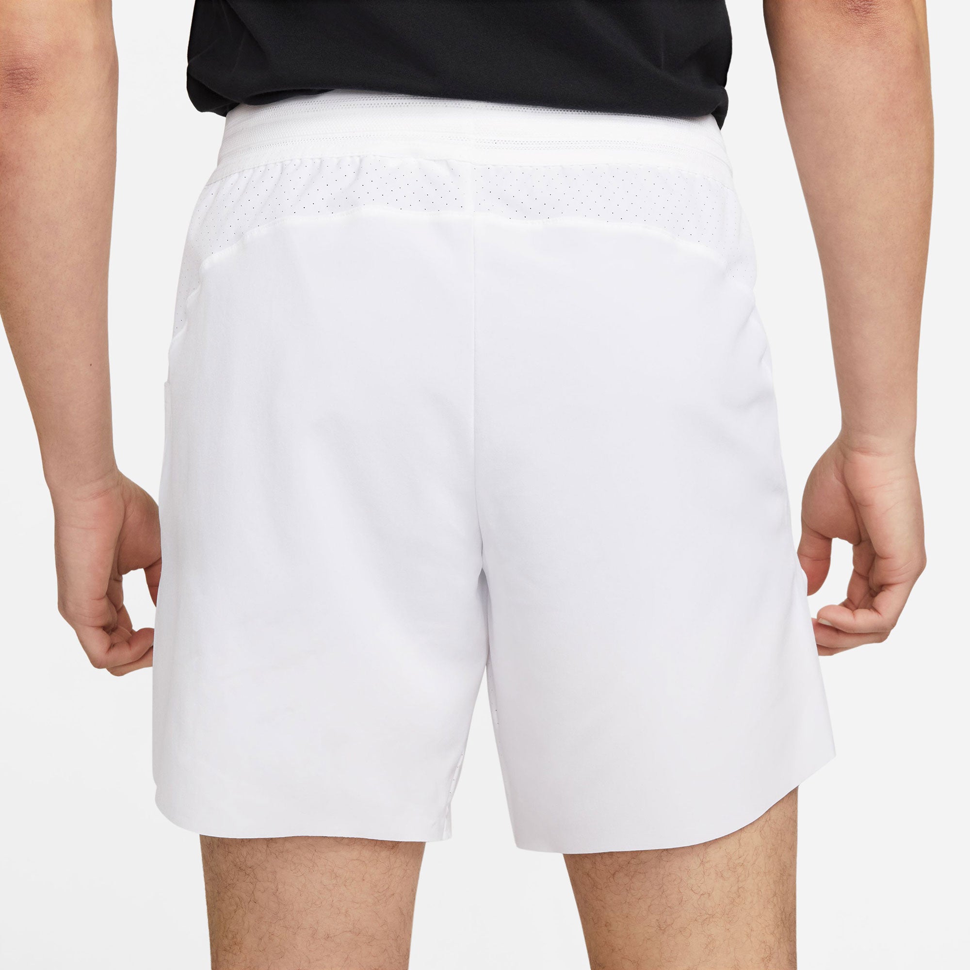 NikeCourt Rafa Dri-FIT ADV Men's 7-Inch Tennis Shorts White (2)