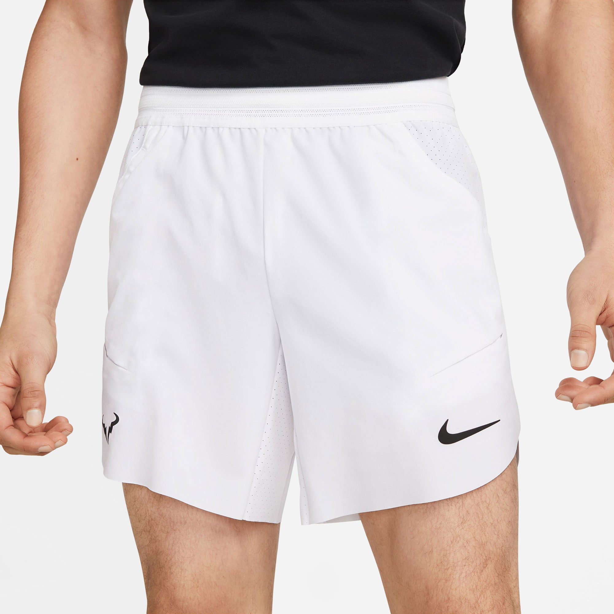NikeCourt Rafa Dri-FIT ADV Men's 7-Inch Tennis Shorts White (3)