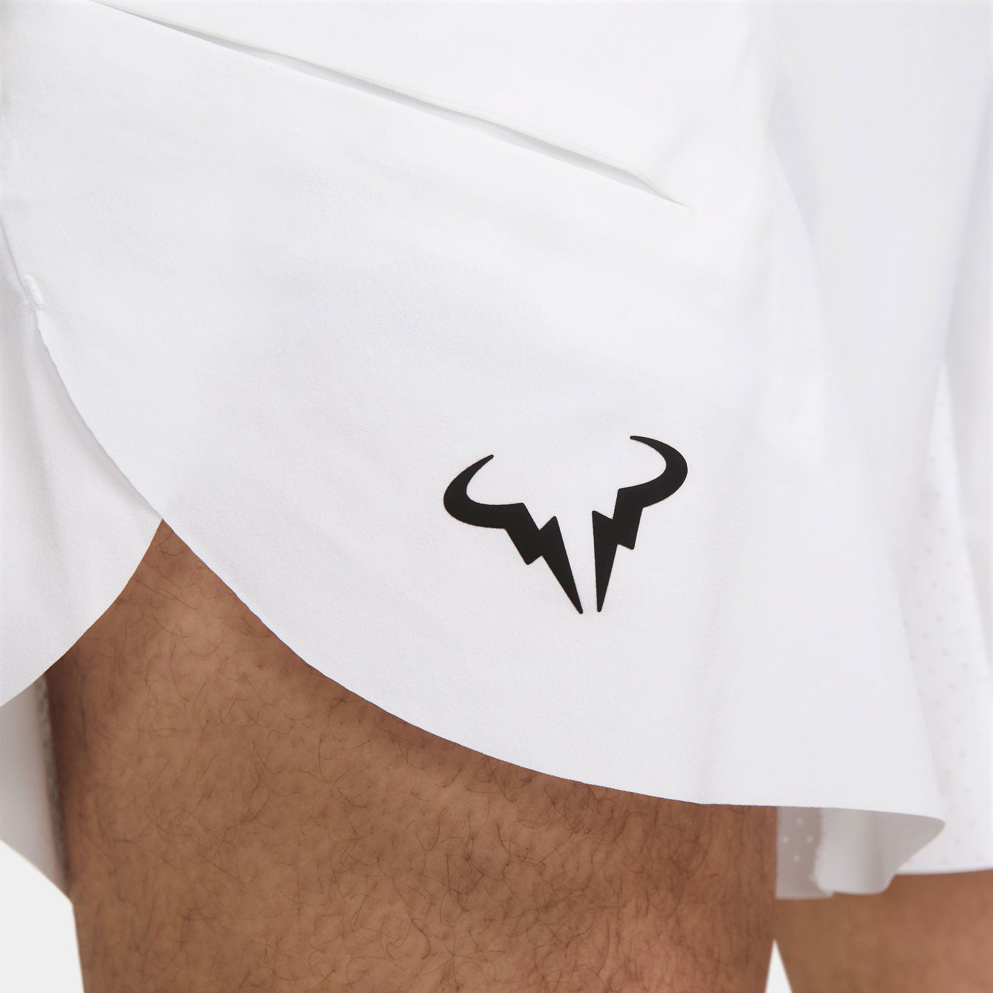 NikeCourt Rafa Dri-FIT ADV Men's 7-Inch Tennis Shorts White (5)