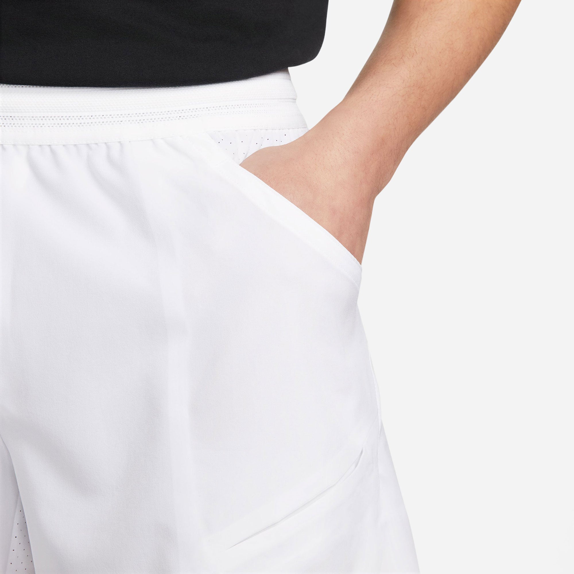 NikeCourt Rafa Dri-FIT ADV Men's 7-Inch Tennis Shorts White (6)