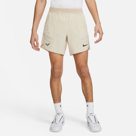 NikeCourt Rafa Dri-FIT ADV Men's 7-Inch Tennis Shorts Brown (1)