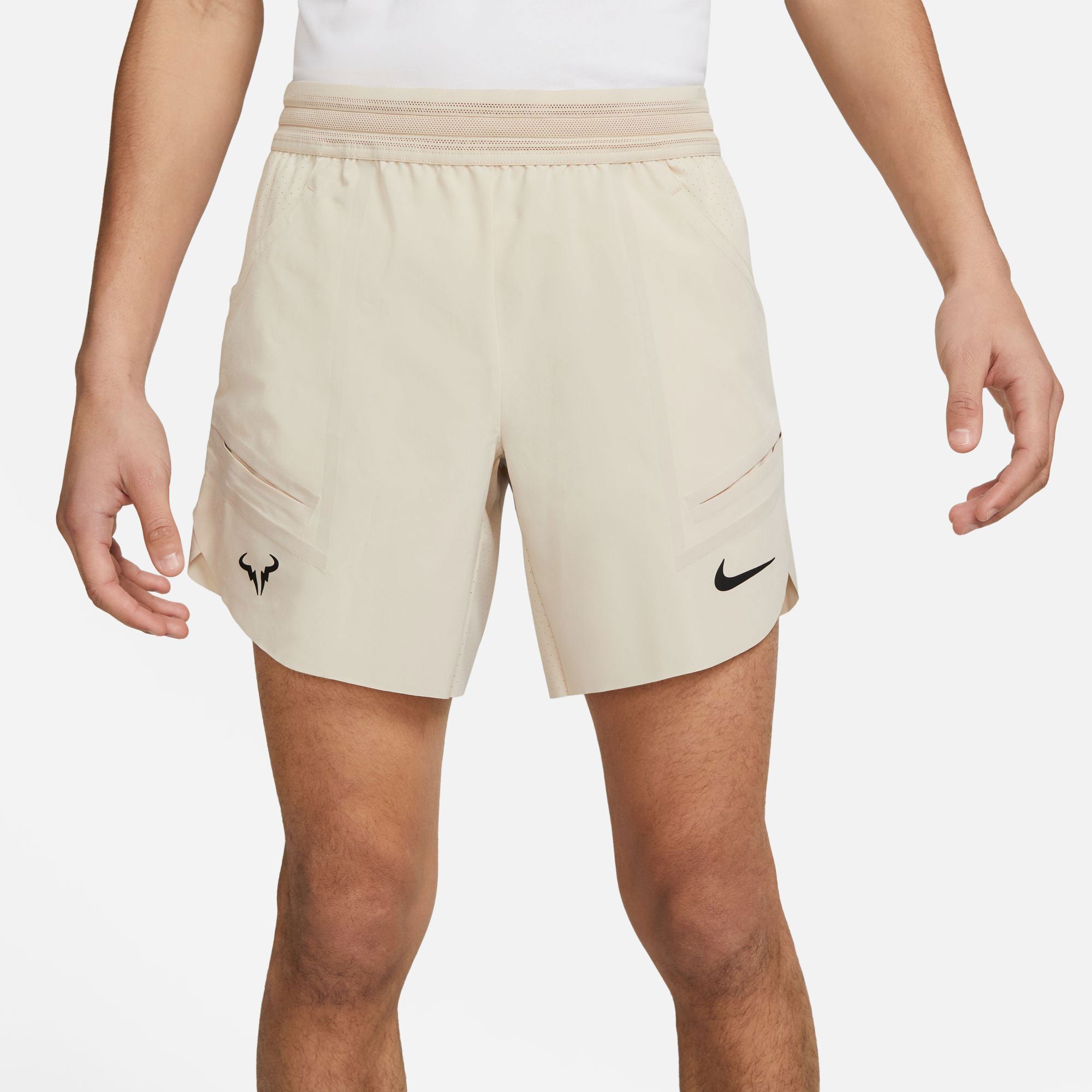 NikeCourt Rafa Dri-FIT ADV Men's 7-Inch Tennis Shorts Brown (3)