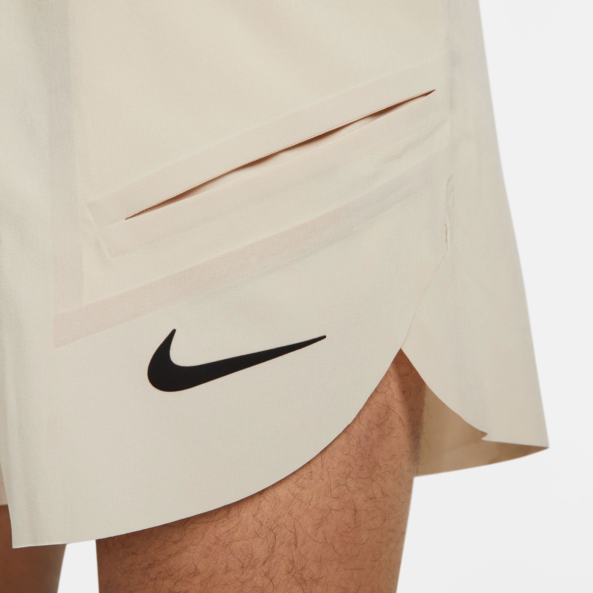 NikeCourt Rafa Dri-FIT ADV Men's 7-Inch Tennis Shorts Brown (5)