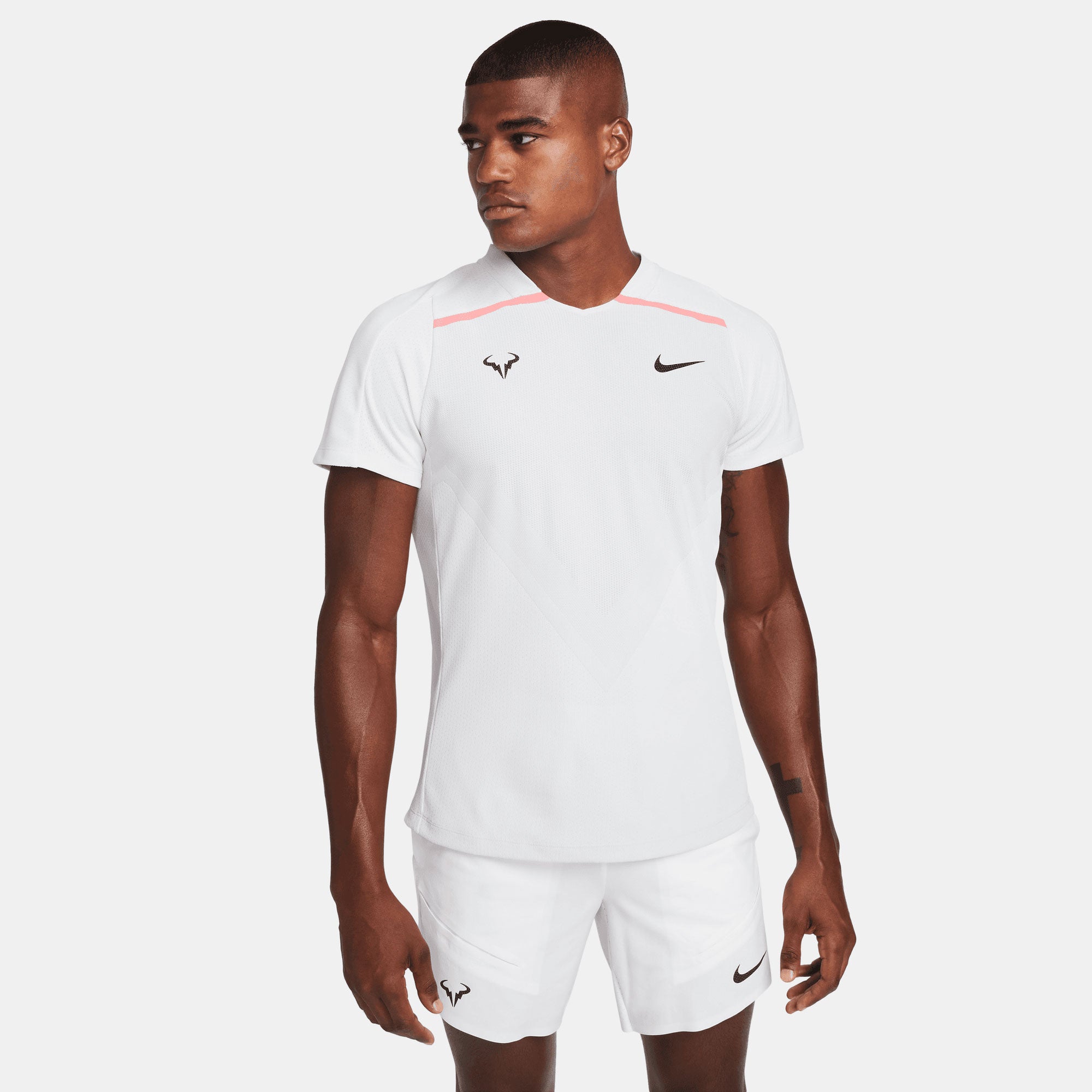 NikeCourt Rafa Dri-FIT ADV Men's Tennis Shirt Grey (1)