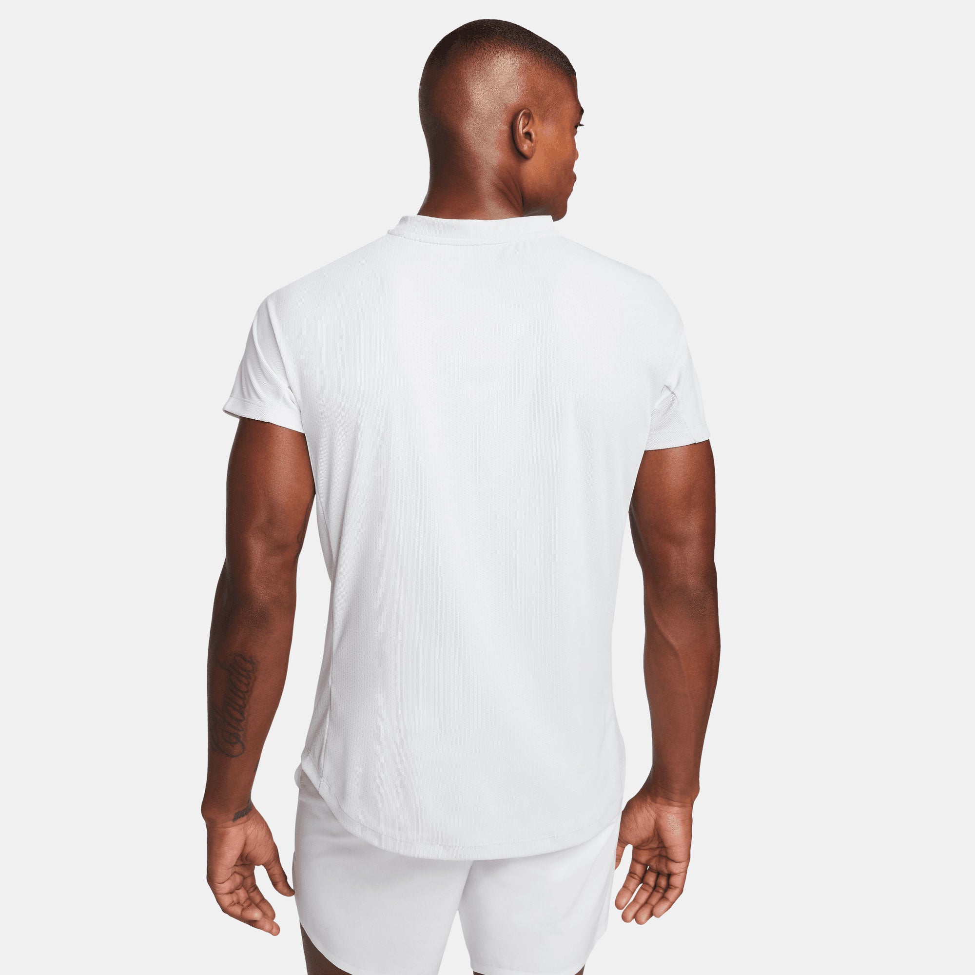 NikeCourt Rafa Dri-FIT ADV Men's Tennis Shirt Grey (2)