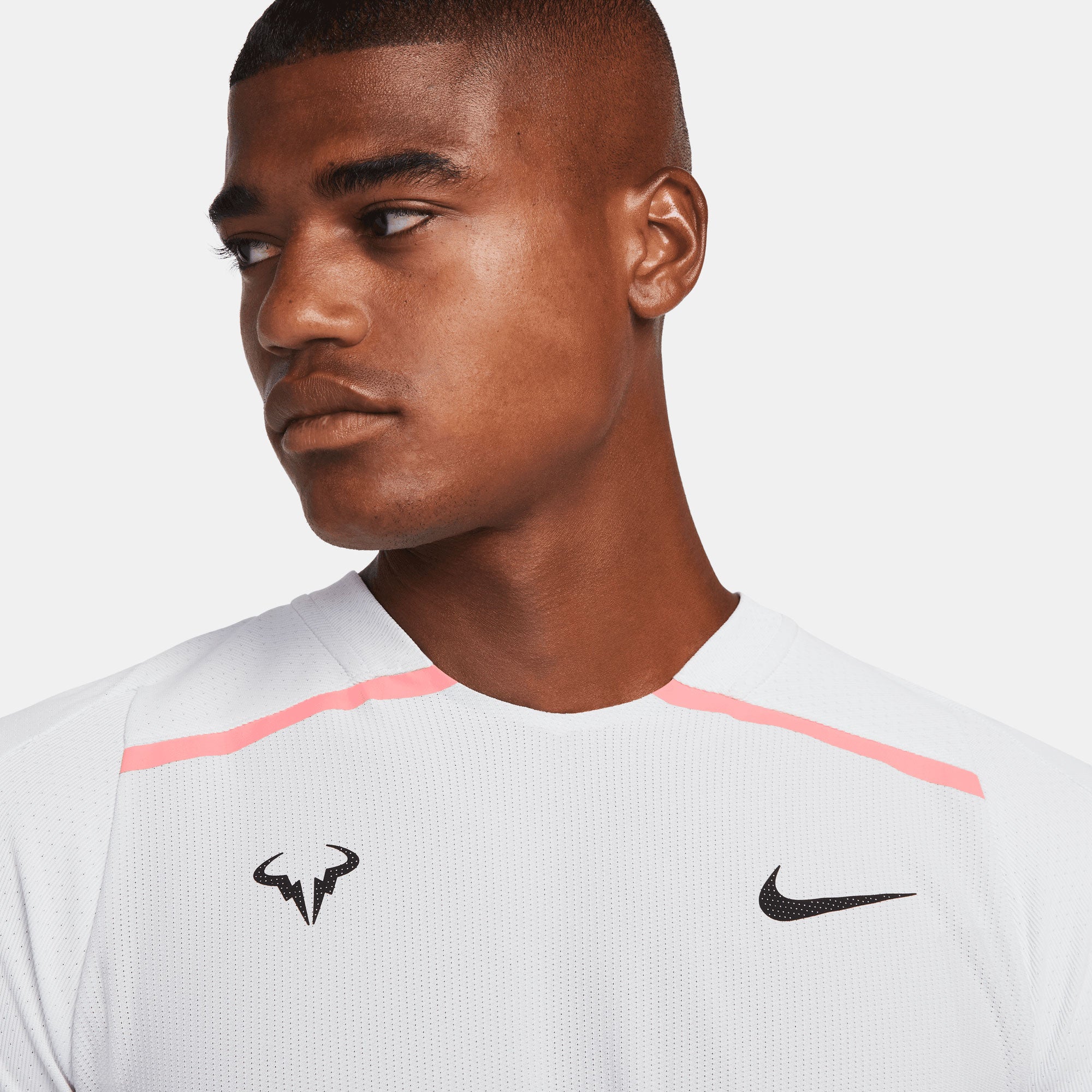 NikeCourt Rafa Dri-FIT ADV Men's Tennis Shirt Grey (3)