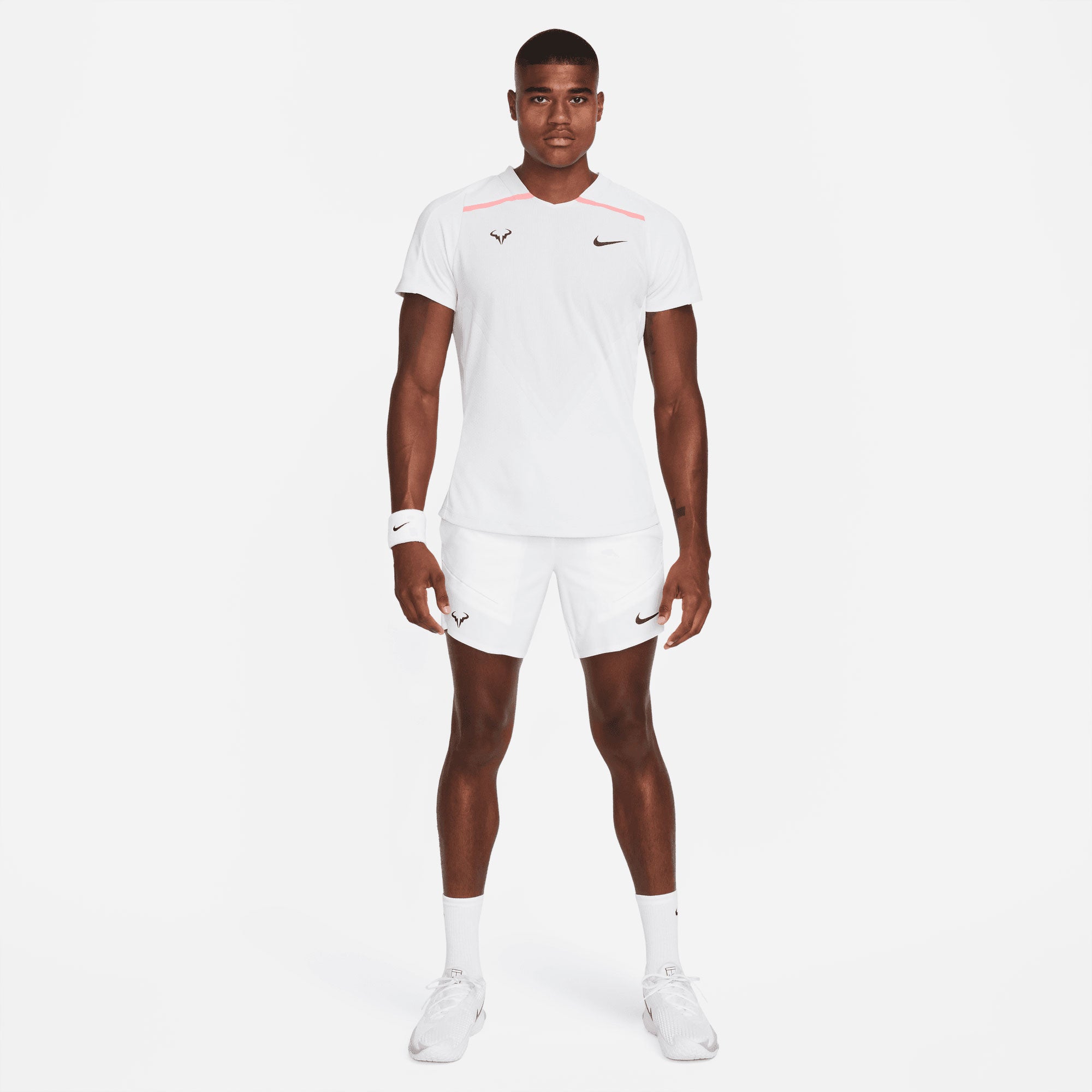 NikeCourt Rafa Dri-FIT ADV Men's Tennis Shirt Grey (4)