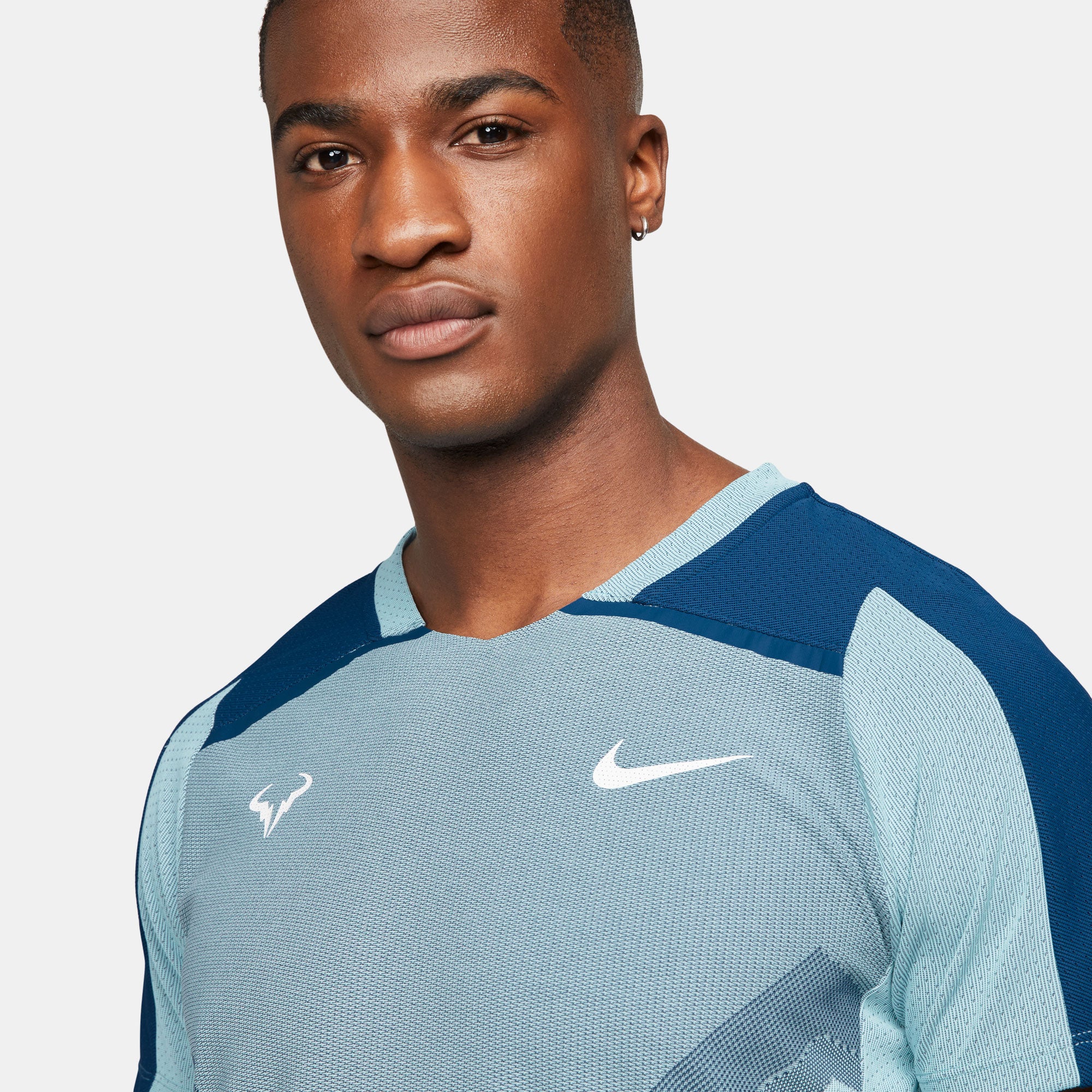 NikeCourt Rafa Dri-FIT ADV Men's Tennis Shirt Blue (3)