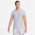 NikeCourt Rafa Dri-FIT ADV Men's Tennis Shirt Purple (1)